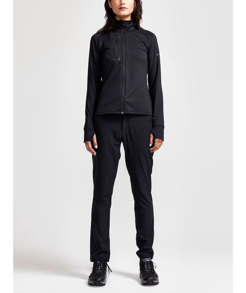 Craft ADV Explore dame midlayer, Sort, large image number 5