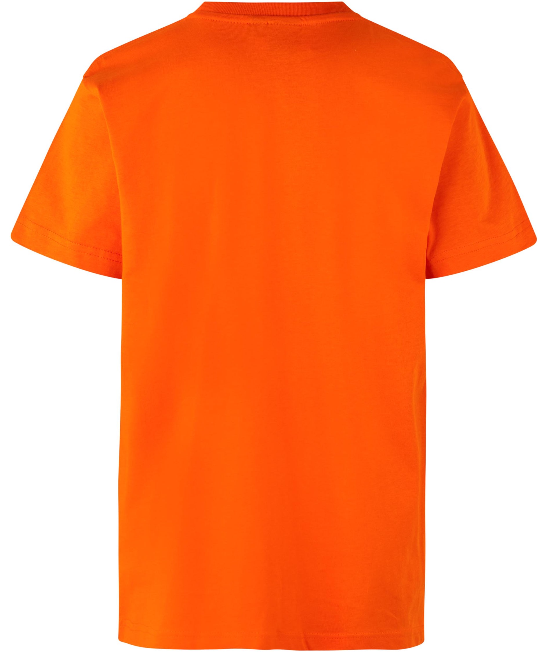 ID Identity T-Time T-shirt till barn, Orange, large image number 1