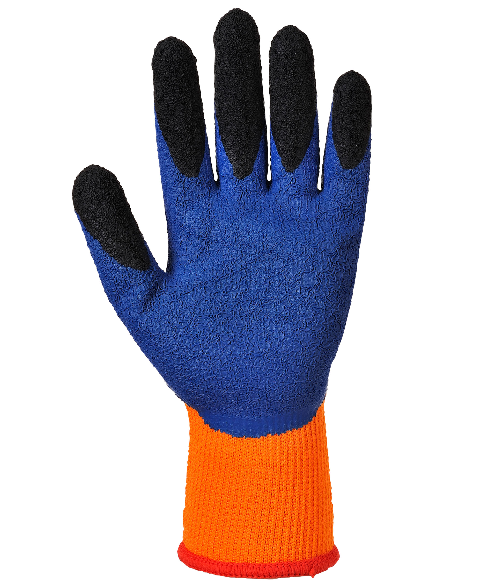 Portwest A185 Duo-Therm handsker, Orange/bl&aring;
