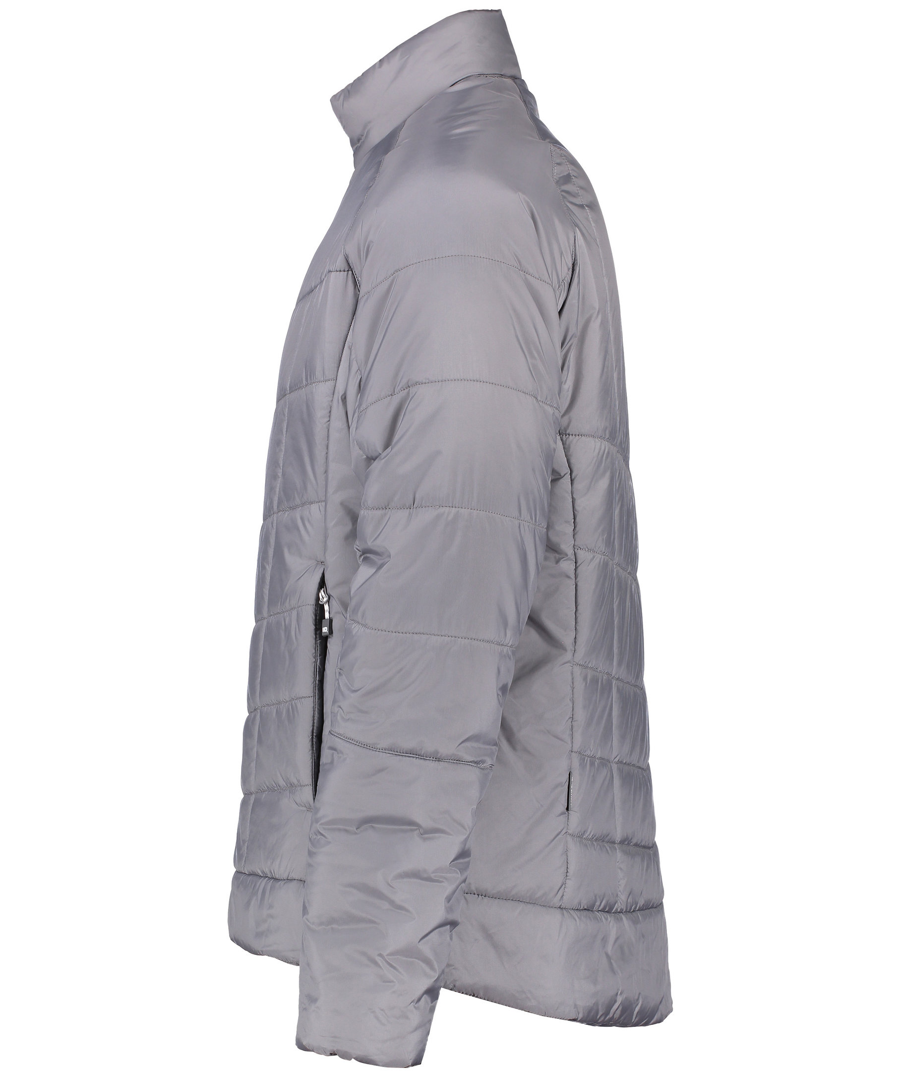 ID quilted lightweight jacket, Grey, large image number 5