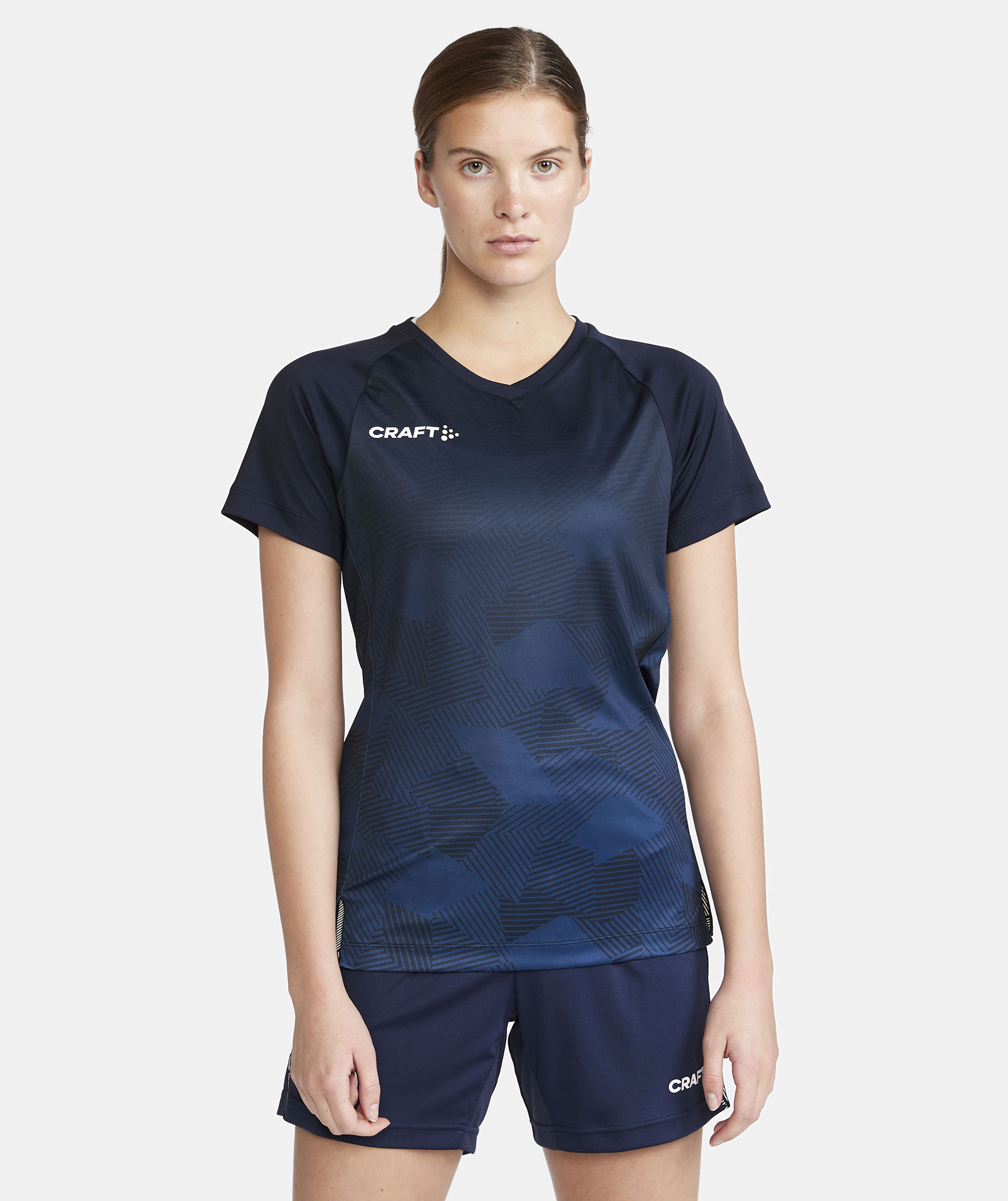 Craft Premier Fade Jersey dame T-skjorte, Navy, large image number 5
