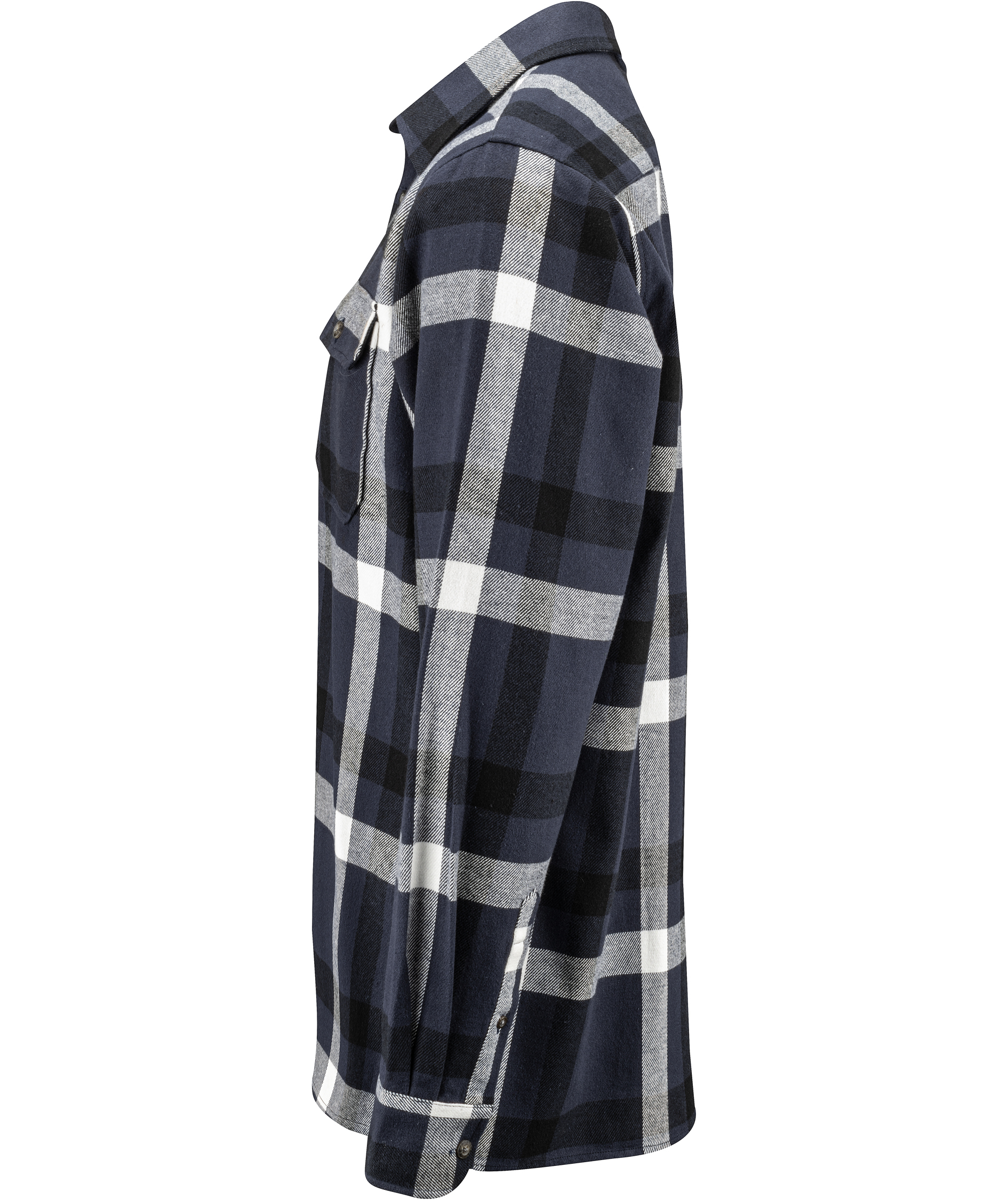 ProJob lumberjack shirt, Navy, large image number 3