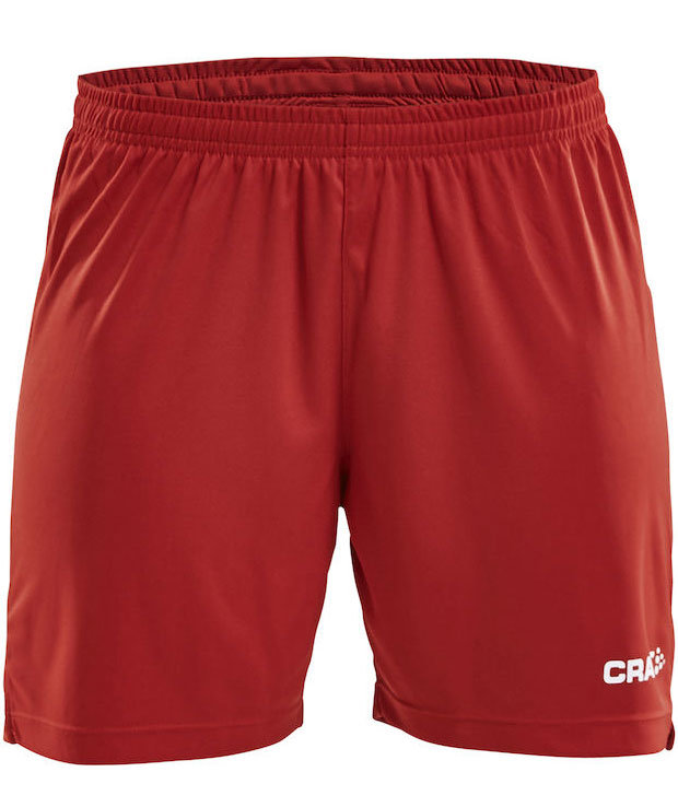 Craft Squad Go Damen Sportshorts, Rot, Rot, swatch