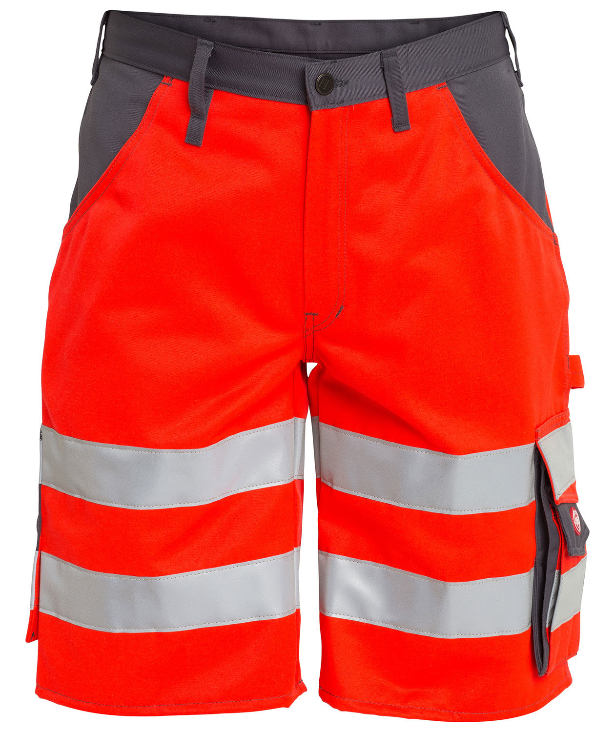 Engel arbetsshorts, Varsel r&ouml;d/gr&aring;