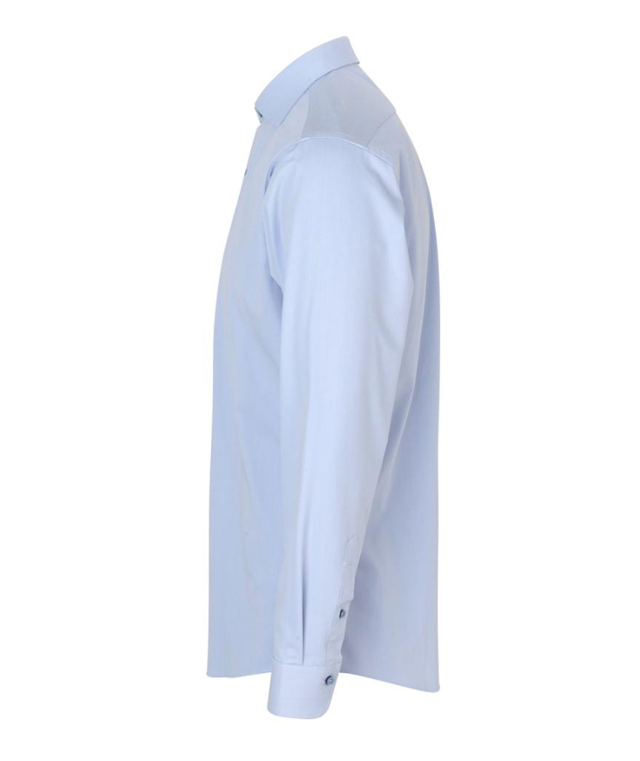 Seven Seas hybrid Modern fit shirt, Light Blue