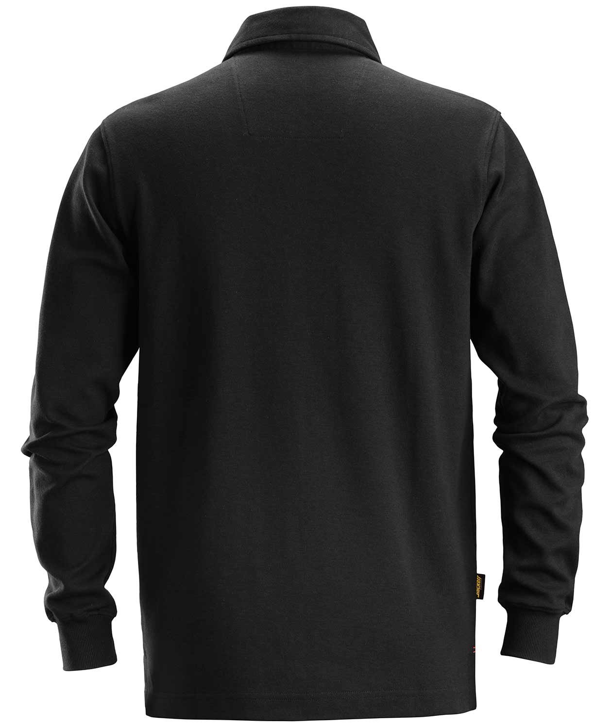 Snickers AllroundWork rugby tr&ouml;ja 2612, Svart, large image number 1