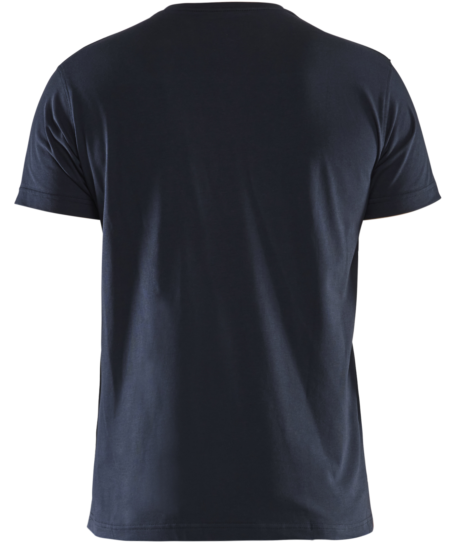 Bl&aring;kl&auml;der T-skjorte, M&oslash;rk Marine