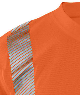 Bl&aring;kl&auml;der T-shirt, Hi-vis Orange, large image number 2