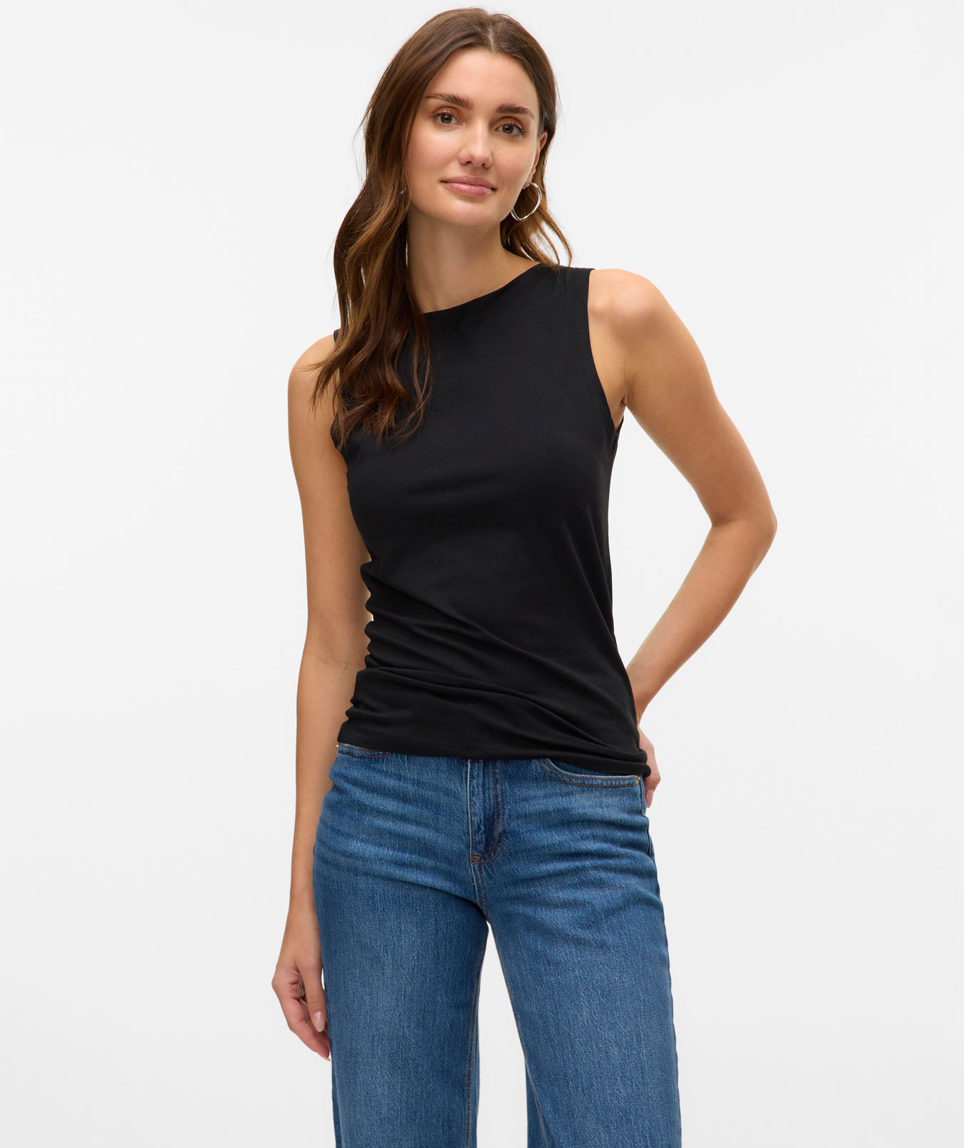 Vero Moda VMPANDA MODAL women's top