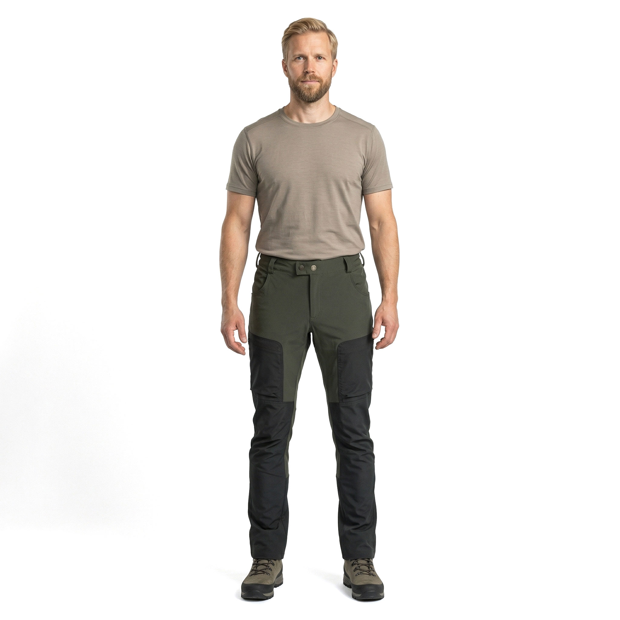 Pinewood Active Outdoor bukser, Green/Moss Green, large image number 2