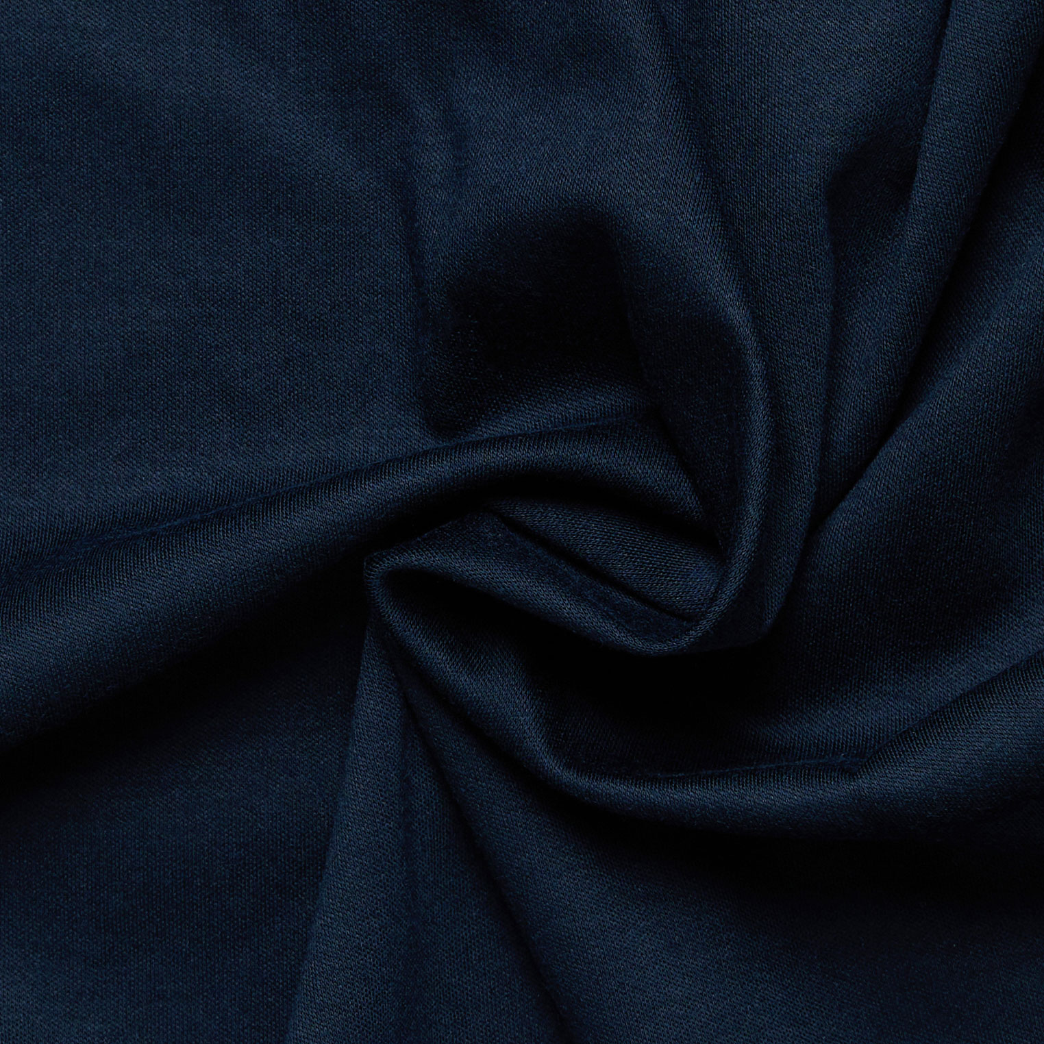 Eterna Soft Tailoring Jersey Slim fit Hemd, Navy, large image number 5