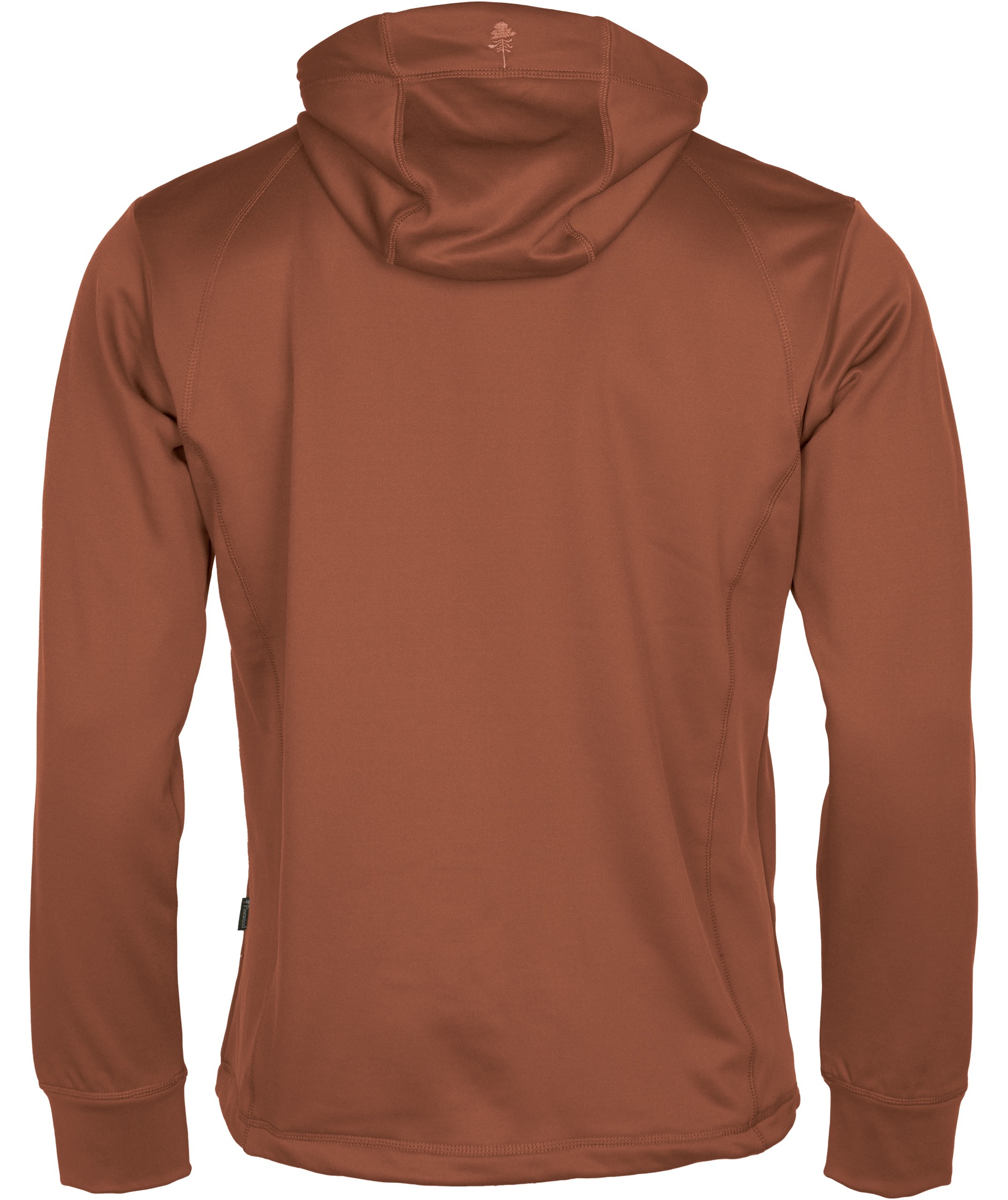 Pinewood Finnveden fleecejakke, Terracotta, large image number 2