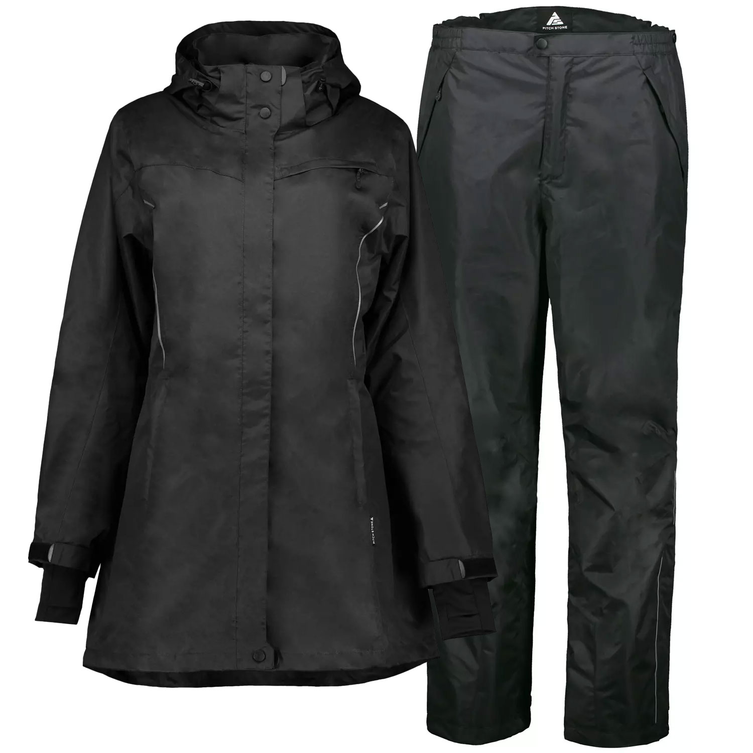 Pitch Stone regnst&auml;ll dam