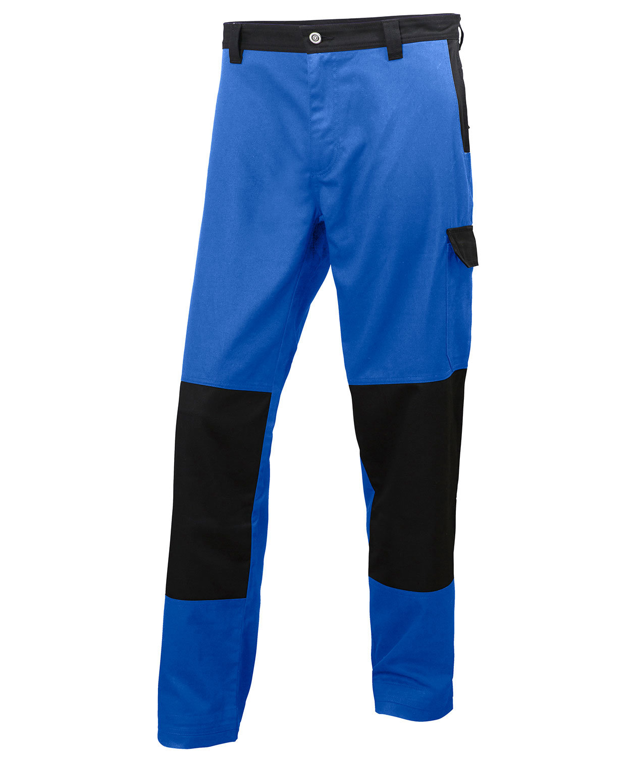 Helly Hansen Sheffield arbetsbyxa, Koboltbl&aring;/svart