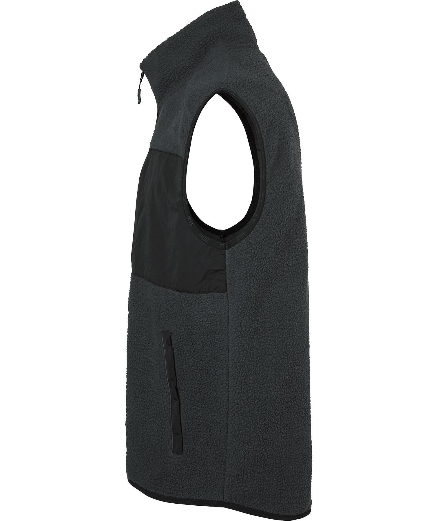 South West Seth fleece vest, Dark Grey, large image number 2