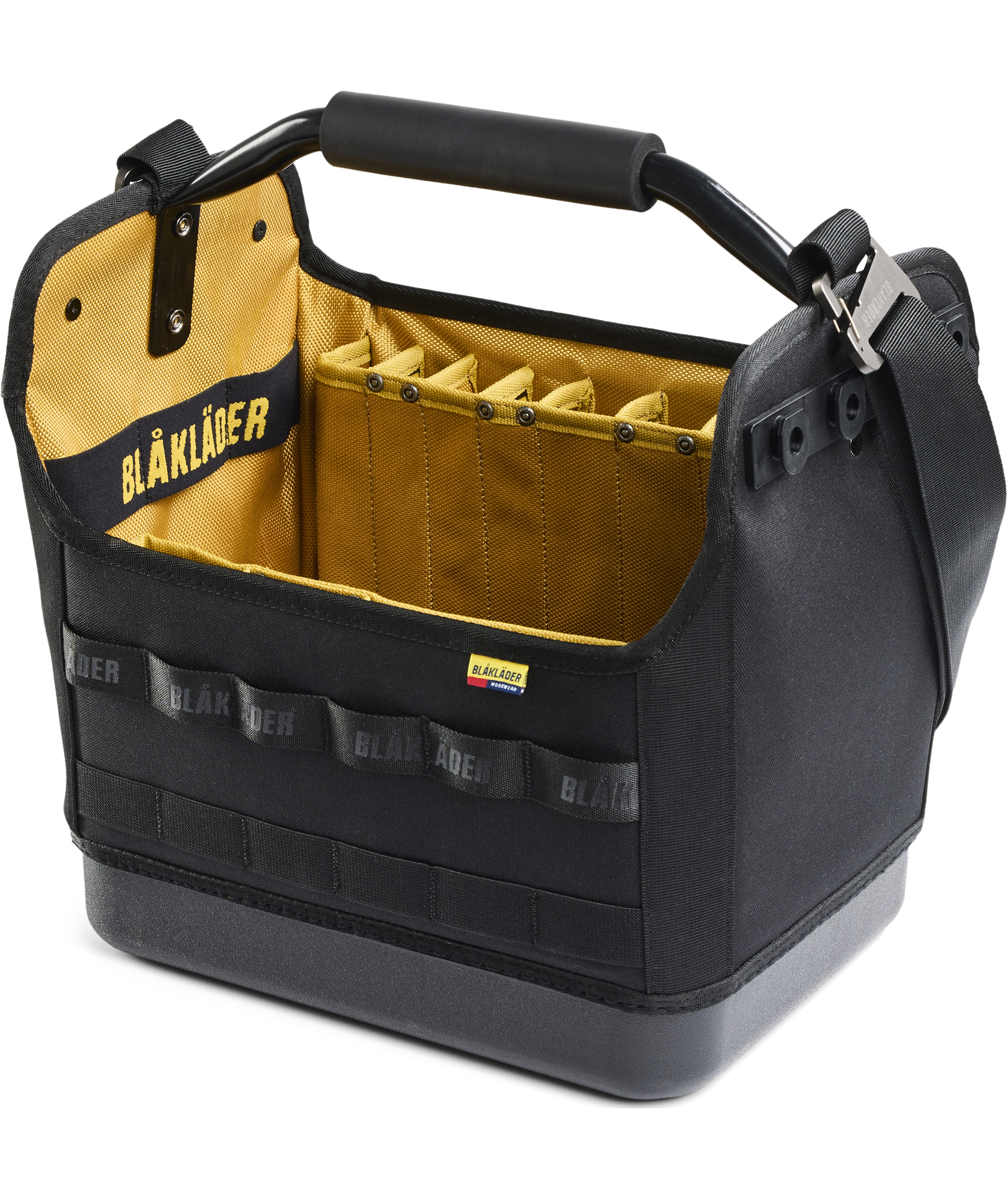 Bl&aring;kl&auml;der ToolRig&trade; v&aelig;rkt&oslash;jstaske, Sort, Sort, large image number 3