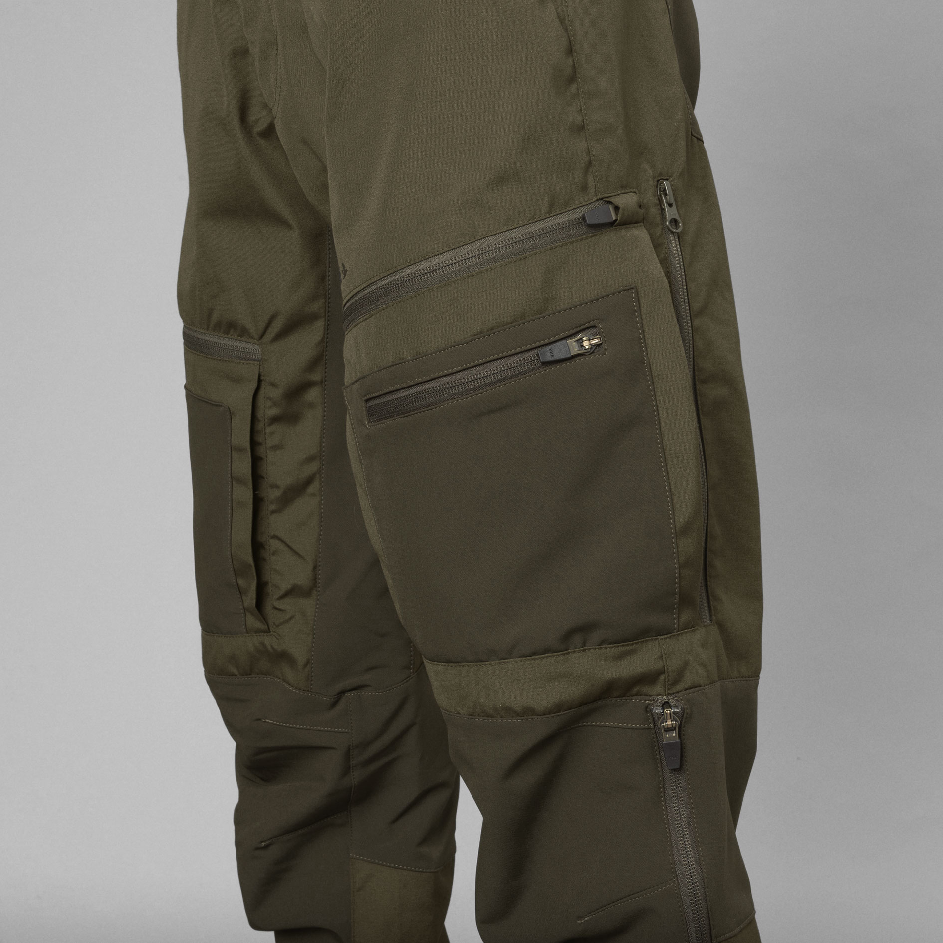 Seeland Hemlock byxa, Pine green/Grizzly brown, large image number 4