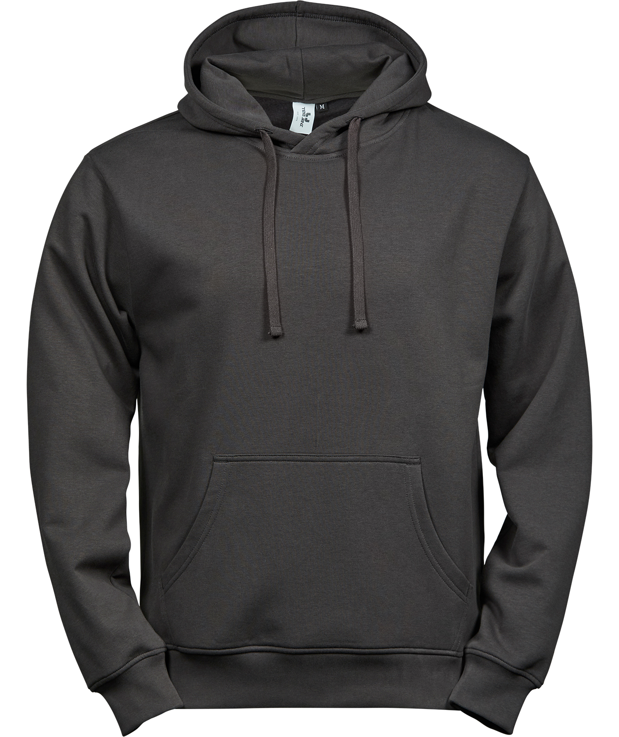 Tee Jays Power hoodie, M&ouml;rkgr&aring;