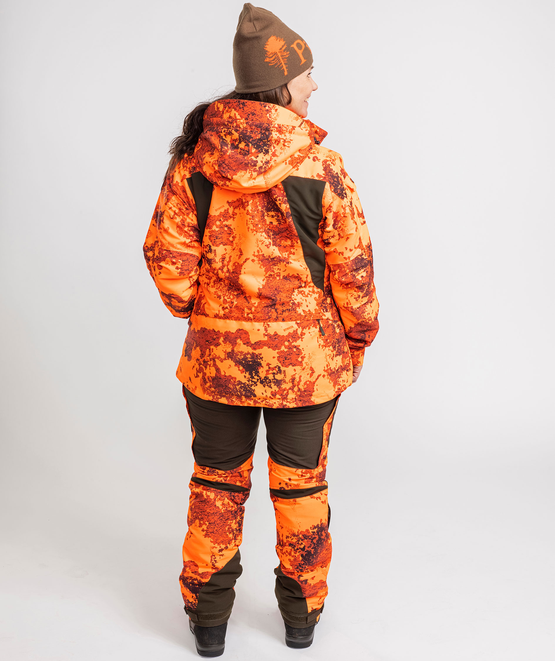 Pinewood&nbsp;Hunter Pro Xtreme 2.0 Camou damejakke, Strata Blaze, large image number 6