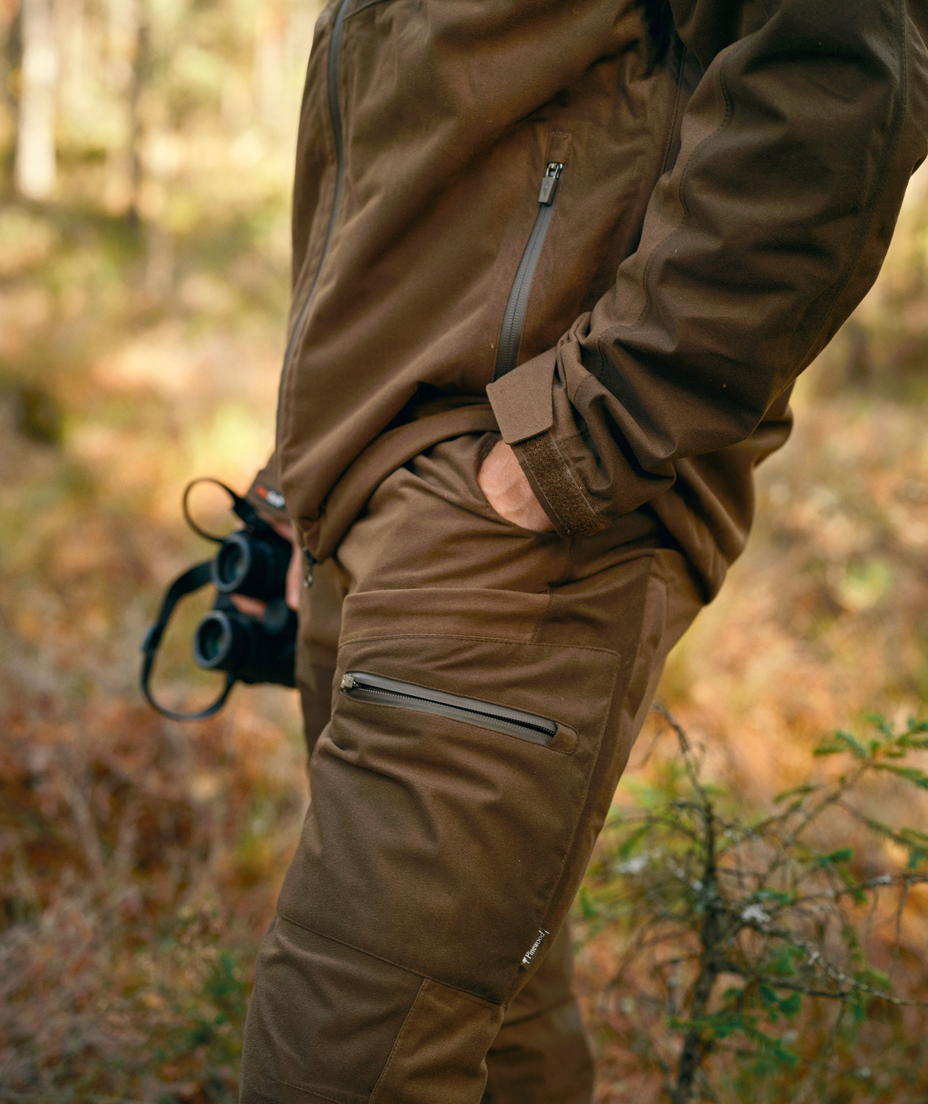 Pinewood Retriever Active bukser, Hunting Brown/Suede Brown, large image number 6