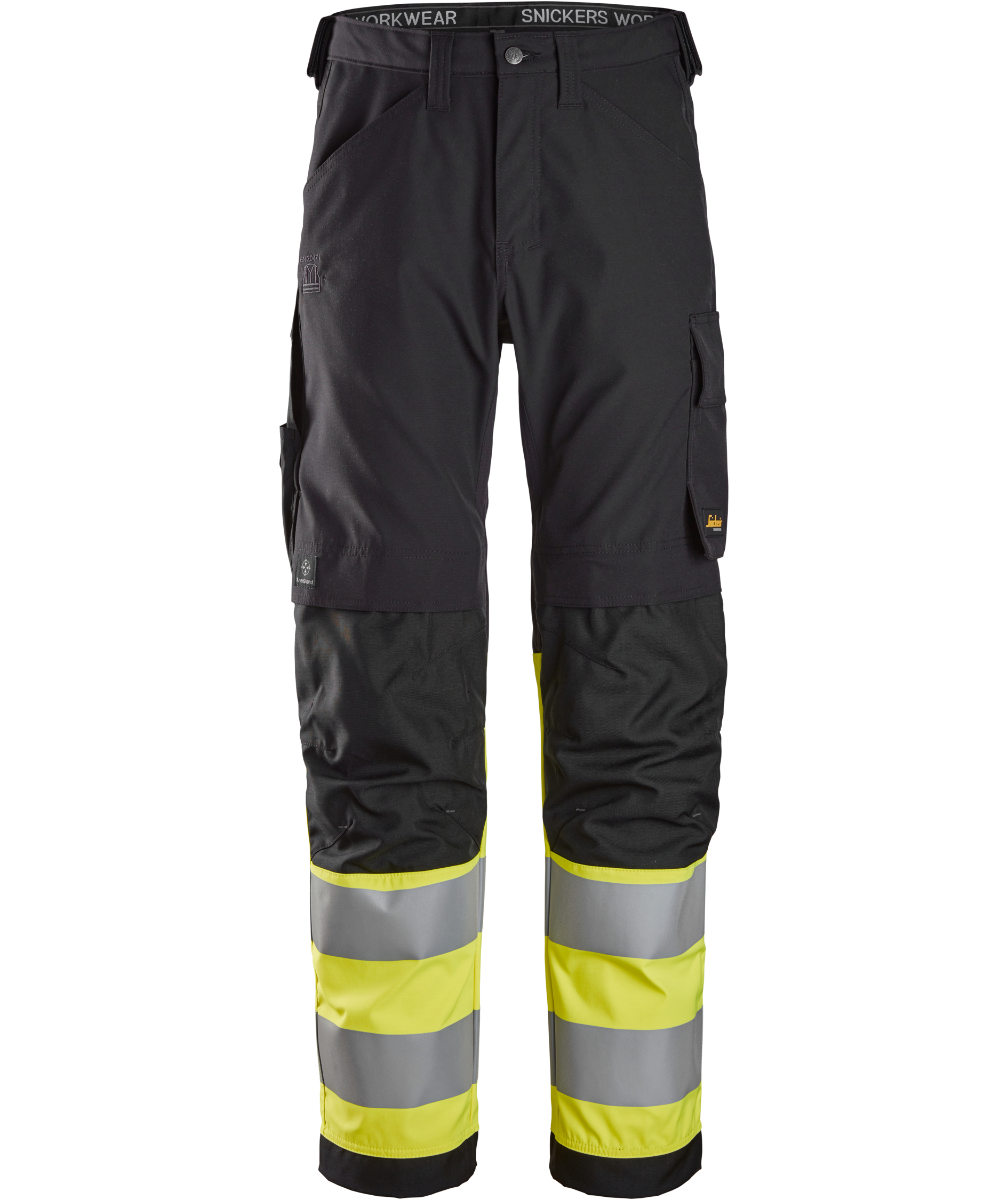 Hi-Vis Sort/Gul