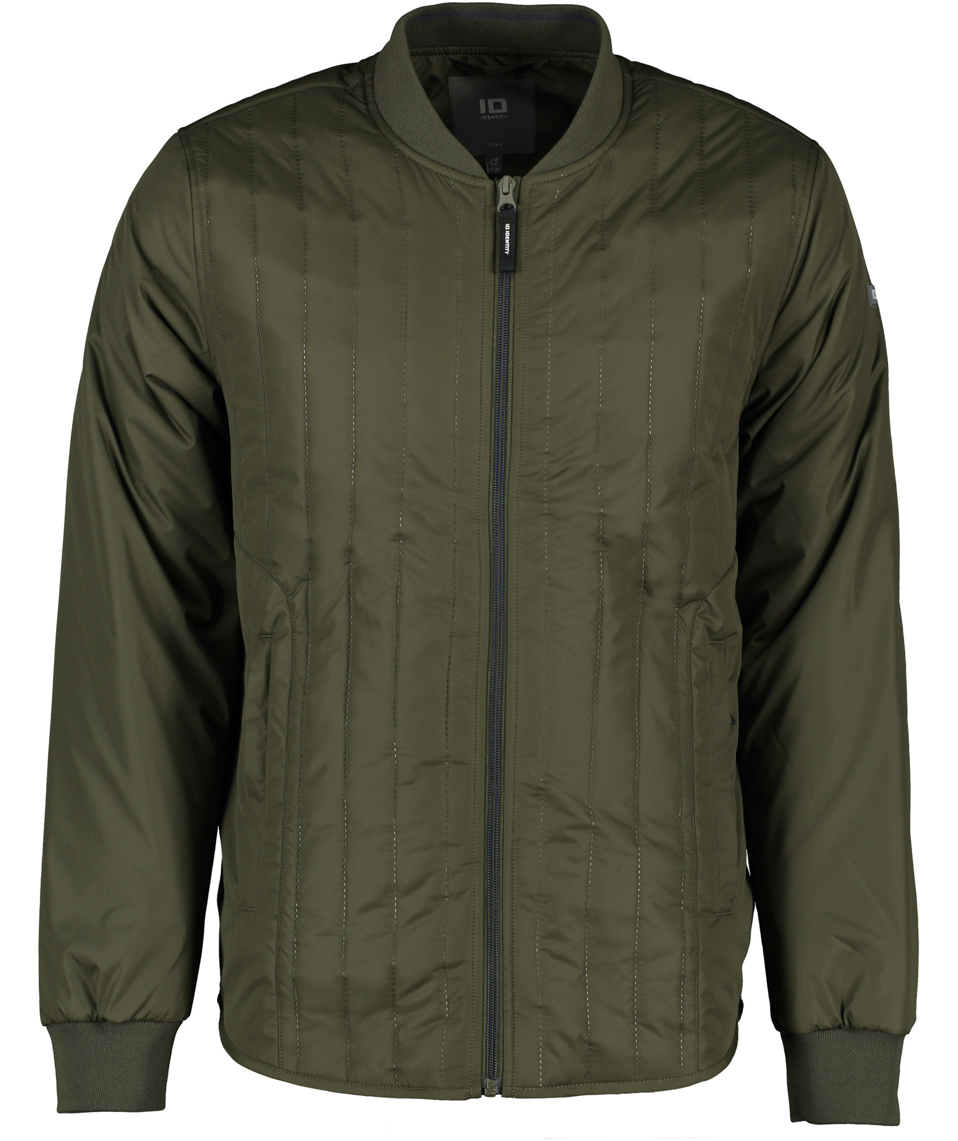 ID CORE vadderad termojacka, Olivgr&ouml;n