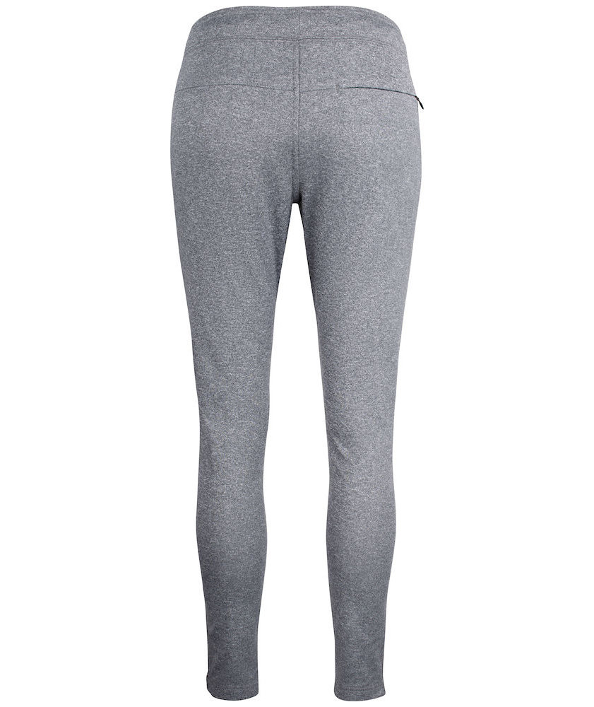 Clique Odessa  pants, Grey Melange, large image number 4