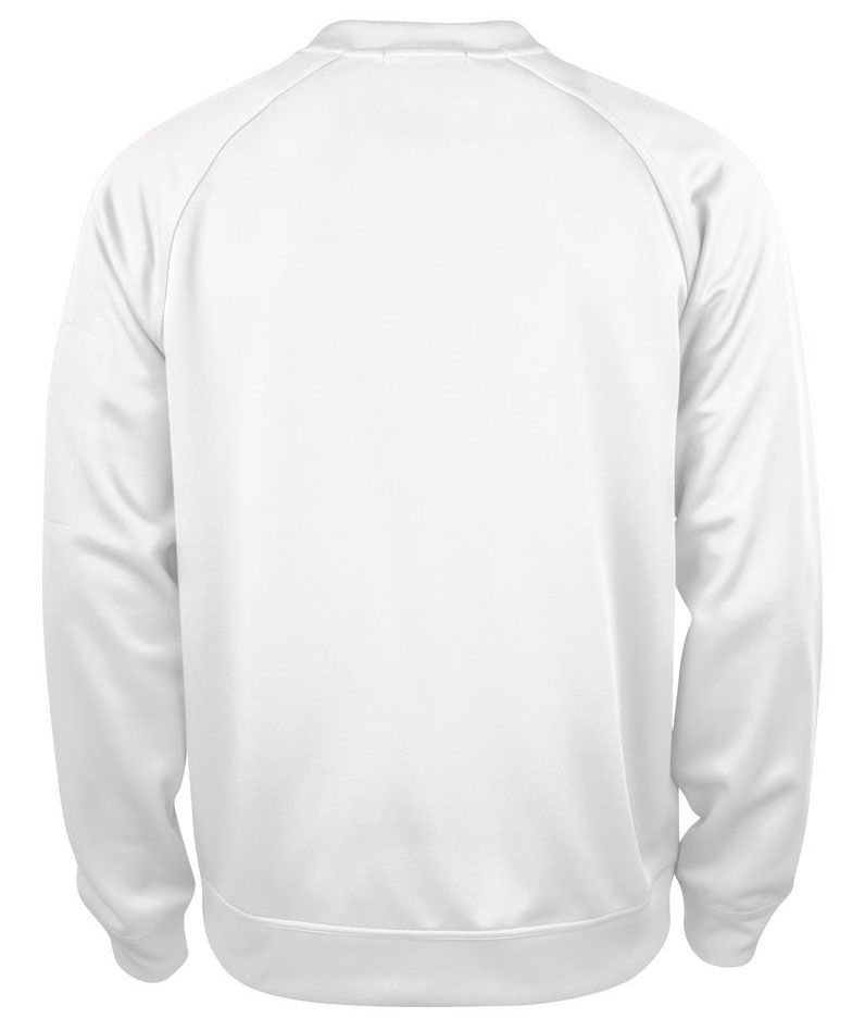 Clique Basic Active  sweatshirt, White, large image number 1