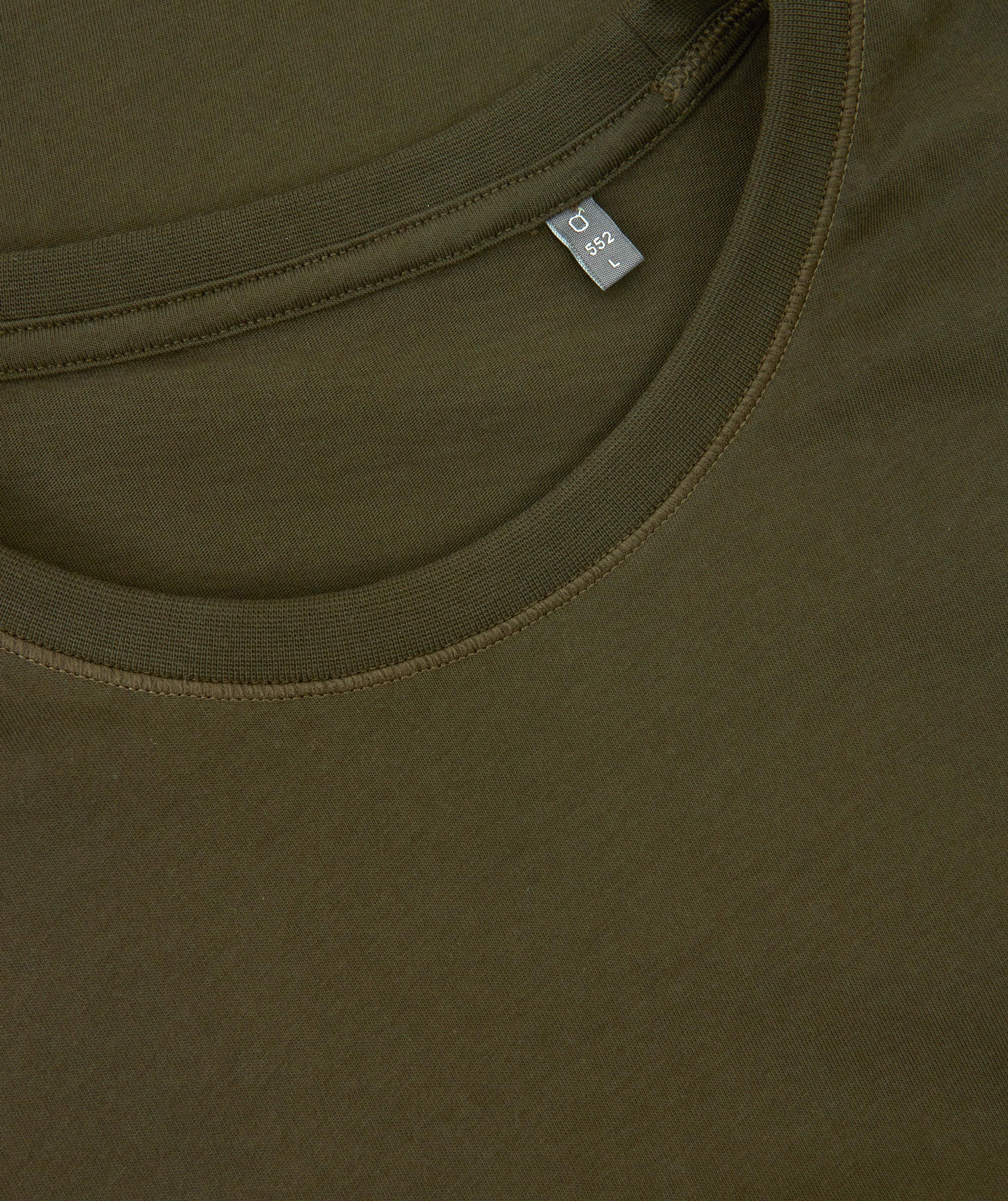 ID ekologisk T-shirt, Olivgr&ouml;n, large image number 4