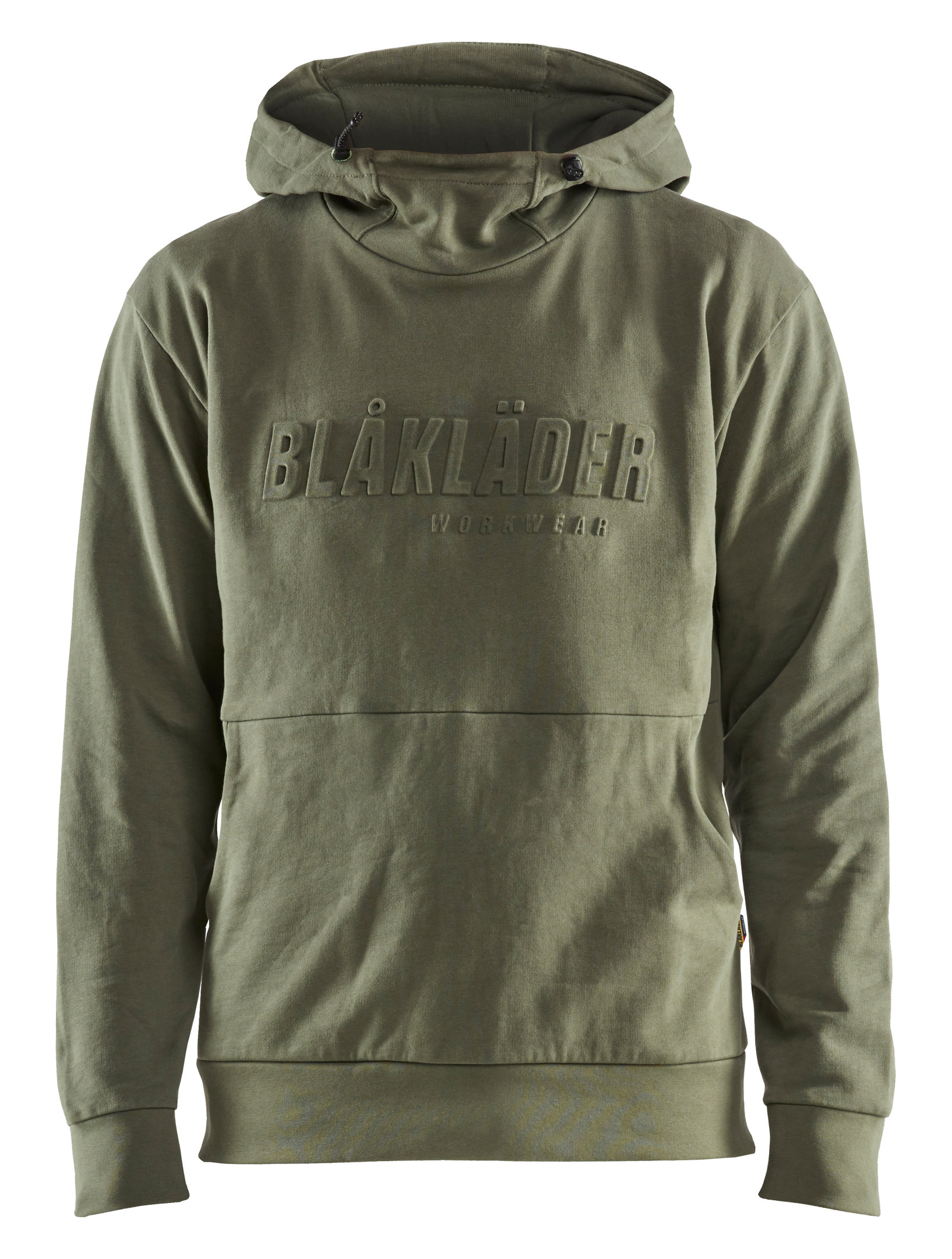 Bl&aring;kl&auml;der hoodie 3D, H&ouml;stgr&ouml;n