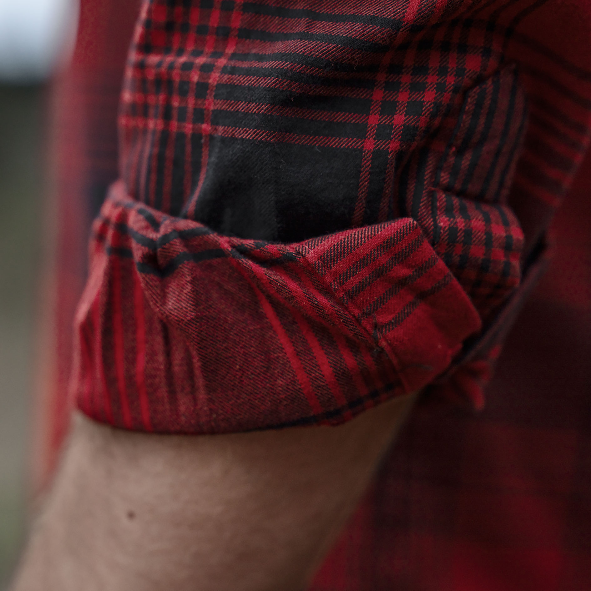 Seeland Glen lumberjack shirt, Red Check, large image number 5