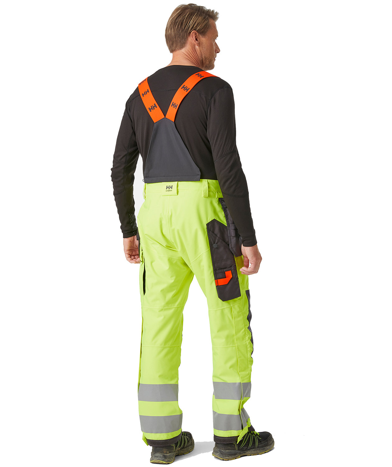 Helly Hansen Alna 2.0 vinterbyxa, Varsel gul/charcoal, large image number 3