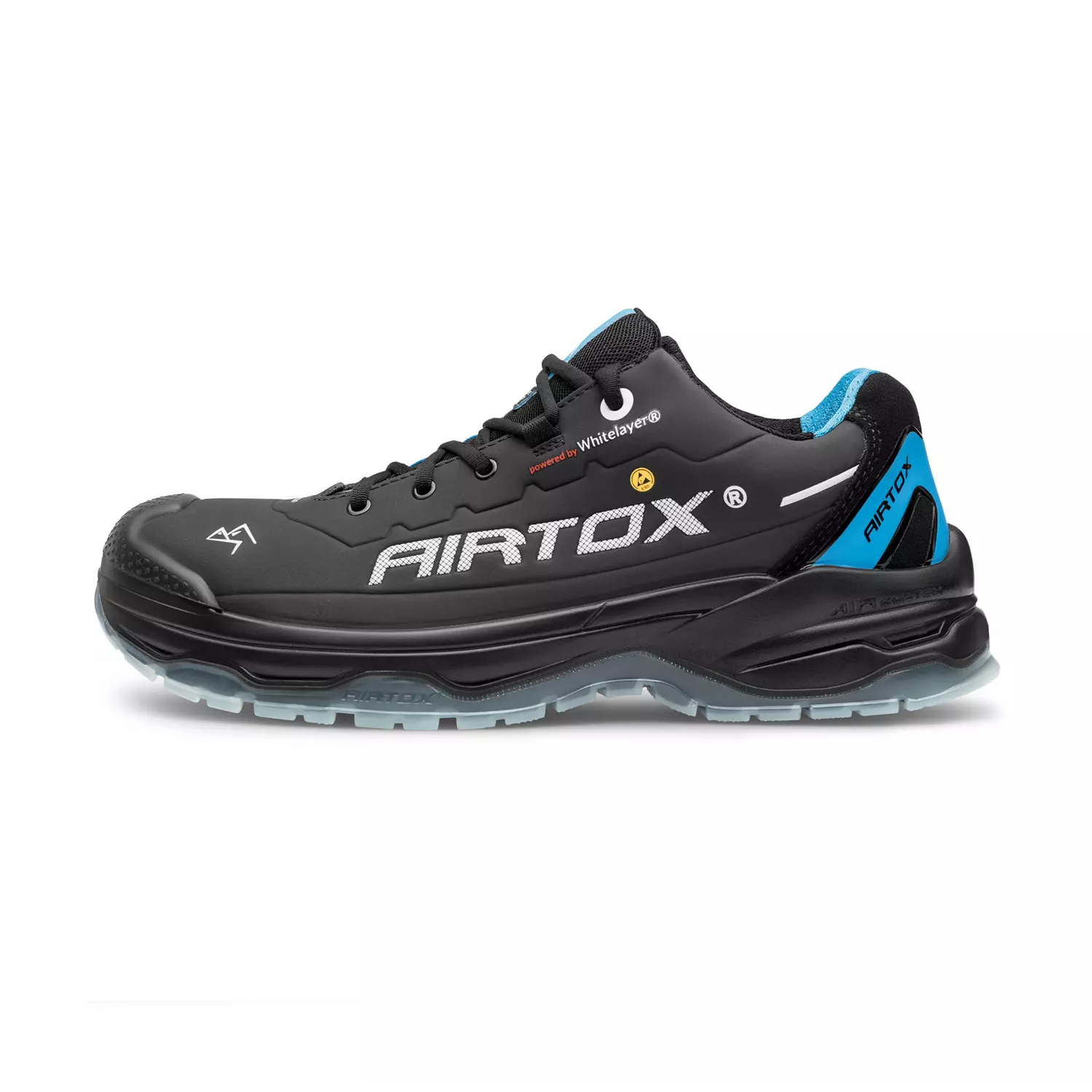 Airtox TX1 safety shoes S3, Black