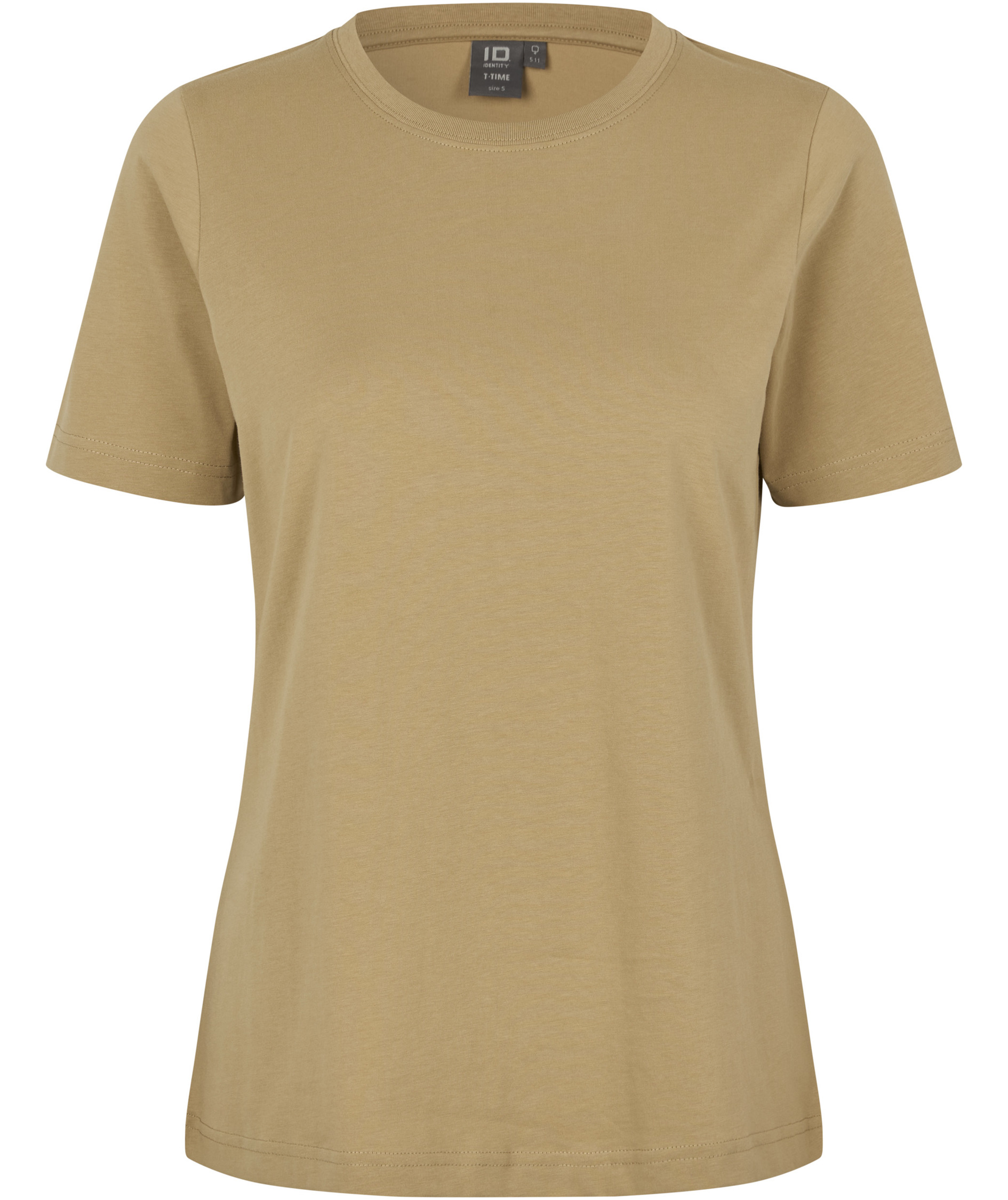 ID T-Time T-shirt dam, Sand, Sand, swatch