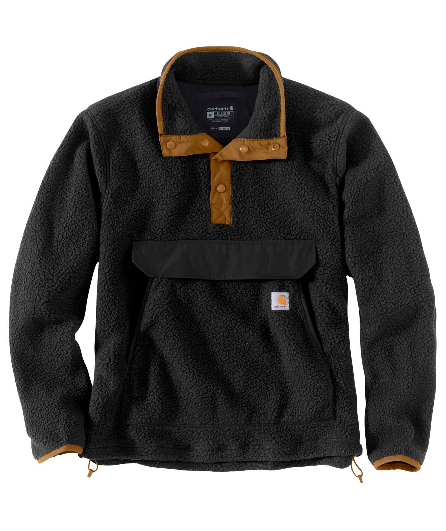Carhartt p&auml;lsfibertr&ouml;ja, Svart