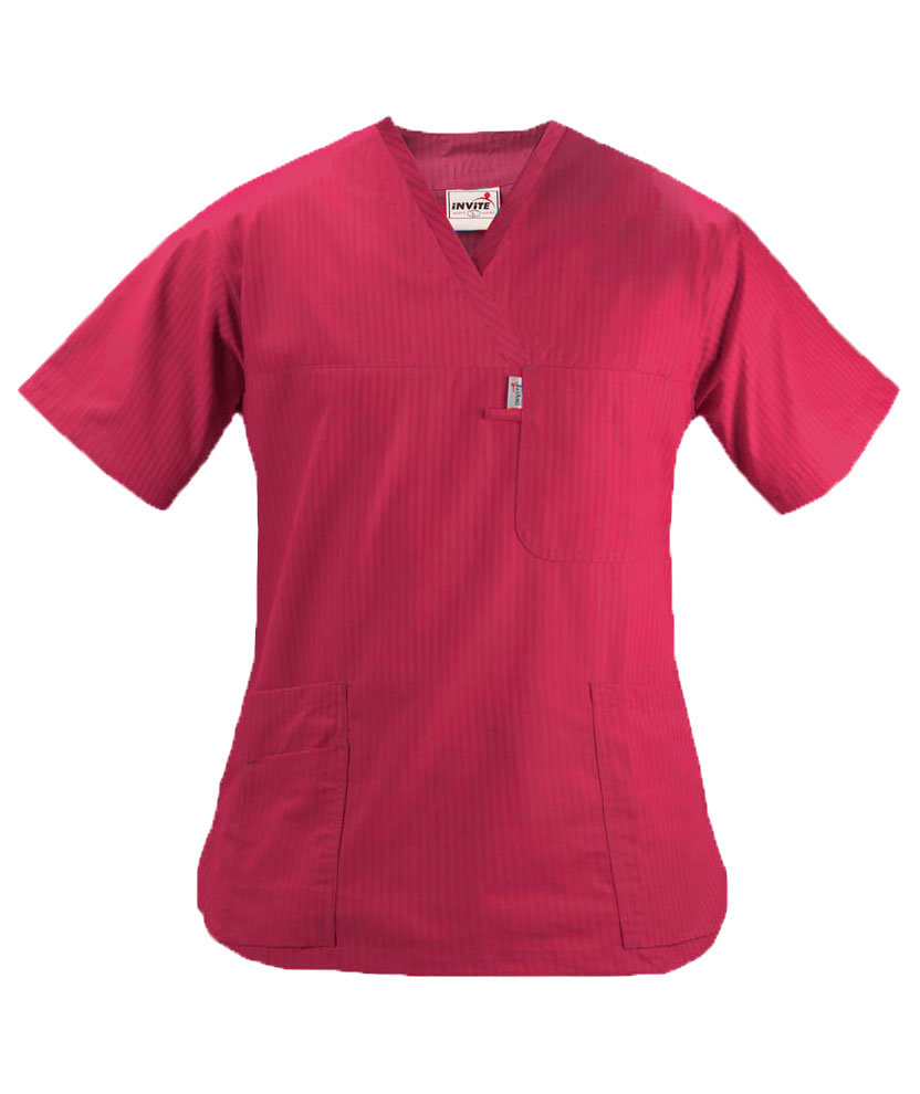 Invite Damen Kasack, Cerise