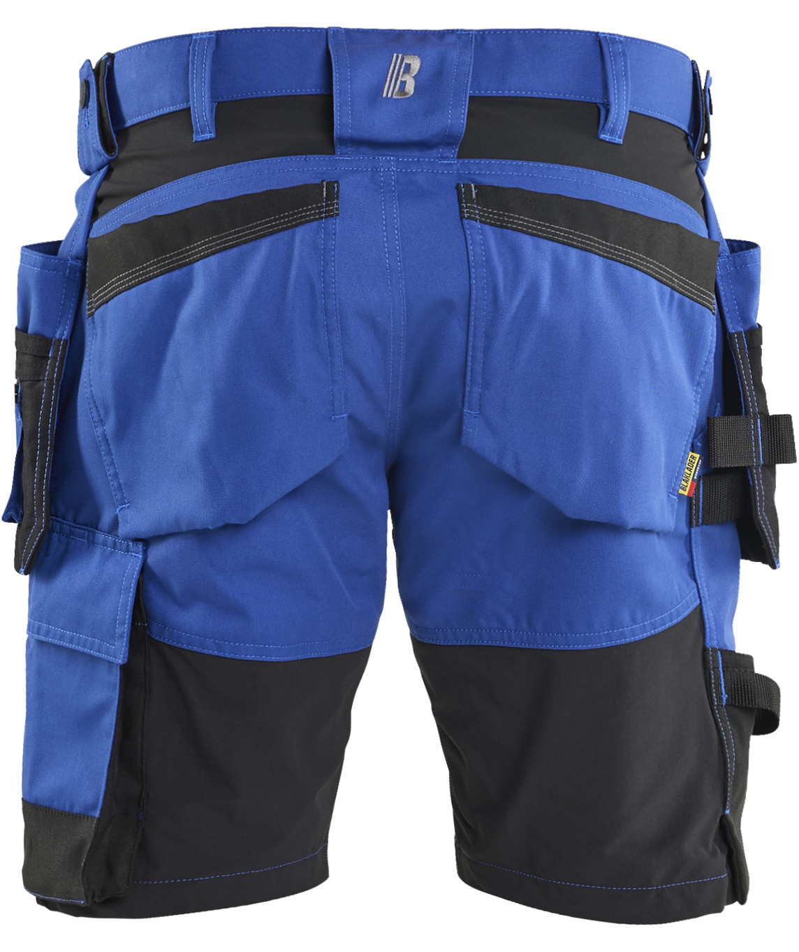 Bl&aring;kl&auml;der&nbsp;Handwerkershorts, Kobaltblau/schwarz, large image number 1