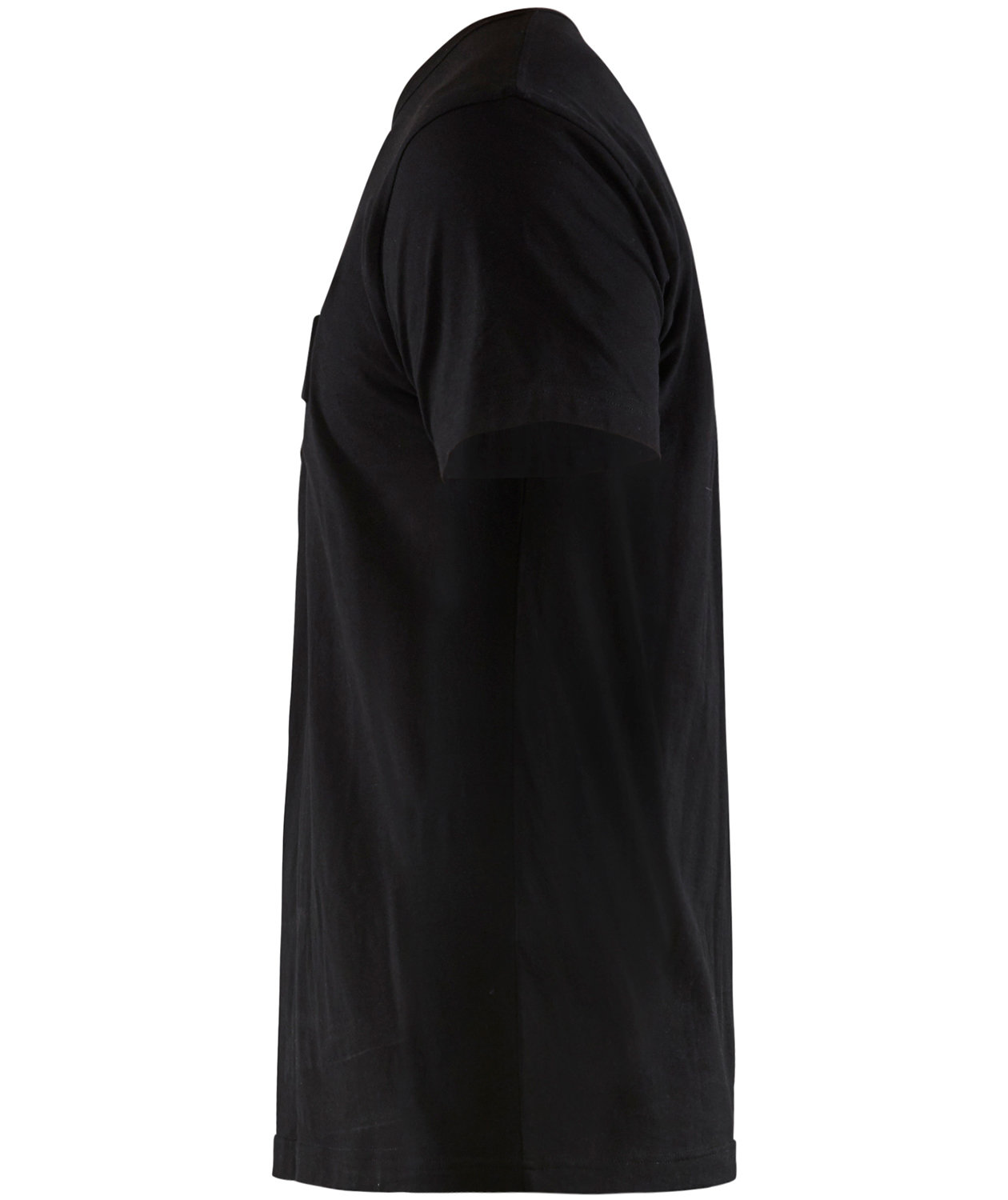 Bl&aring;kl&auml;der T-skjorte, Svart, large image number 2