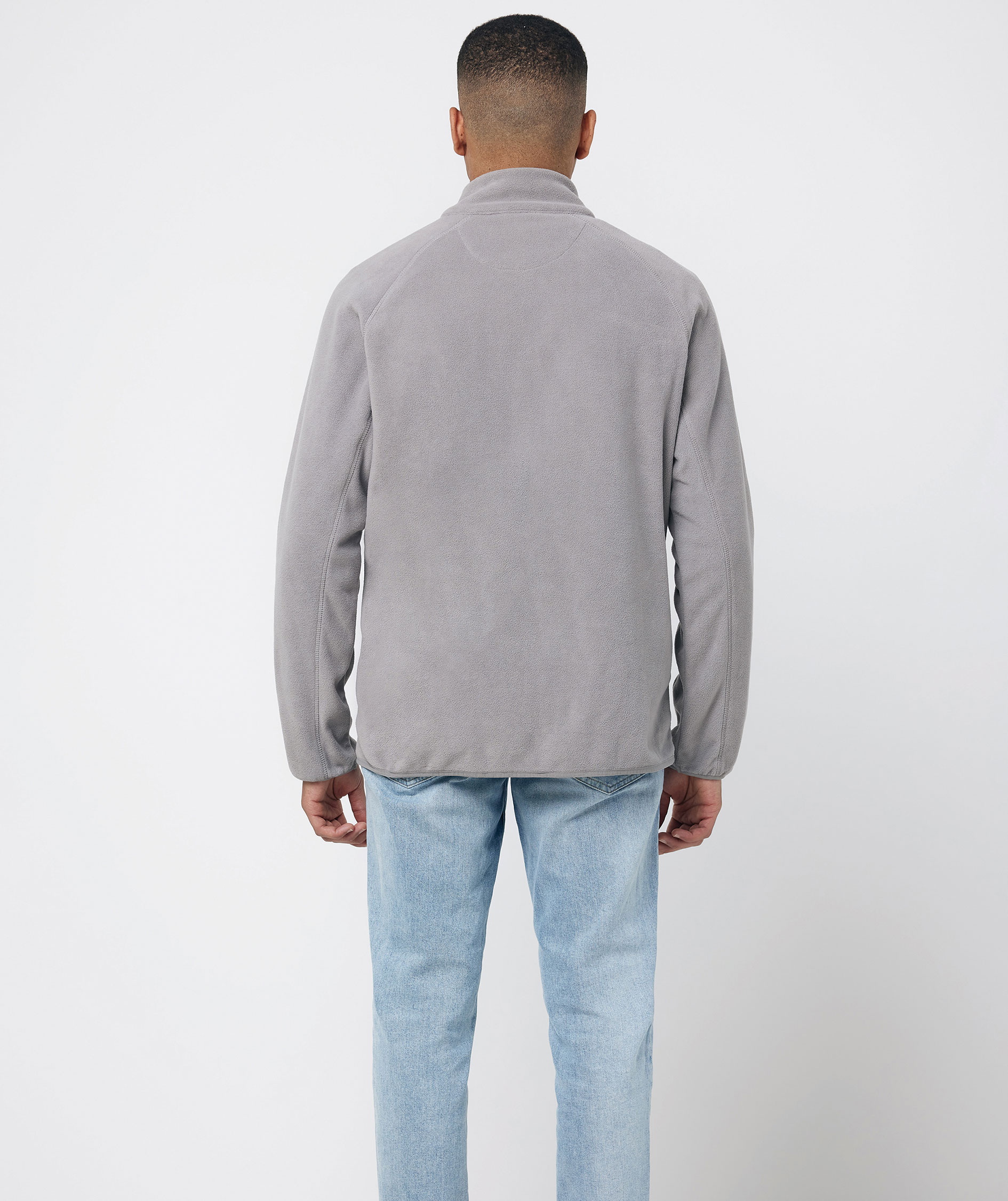 Iqoniq Talung Fleecepullover, Storm Grey, large image number 10