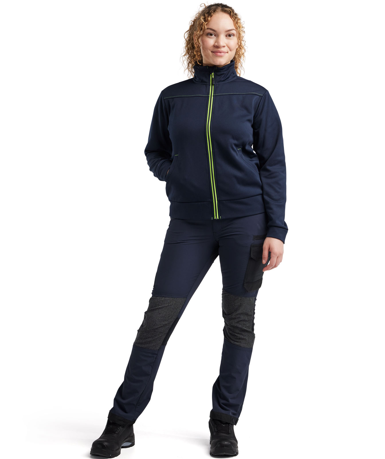 Bl&aring;kl&auml;der Unite women's cardigan