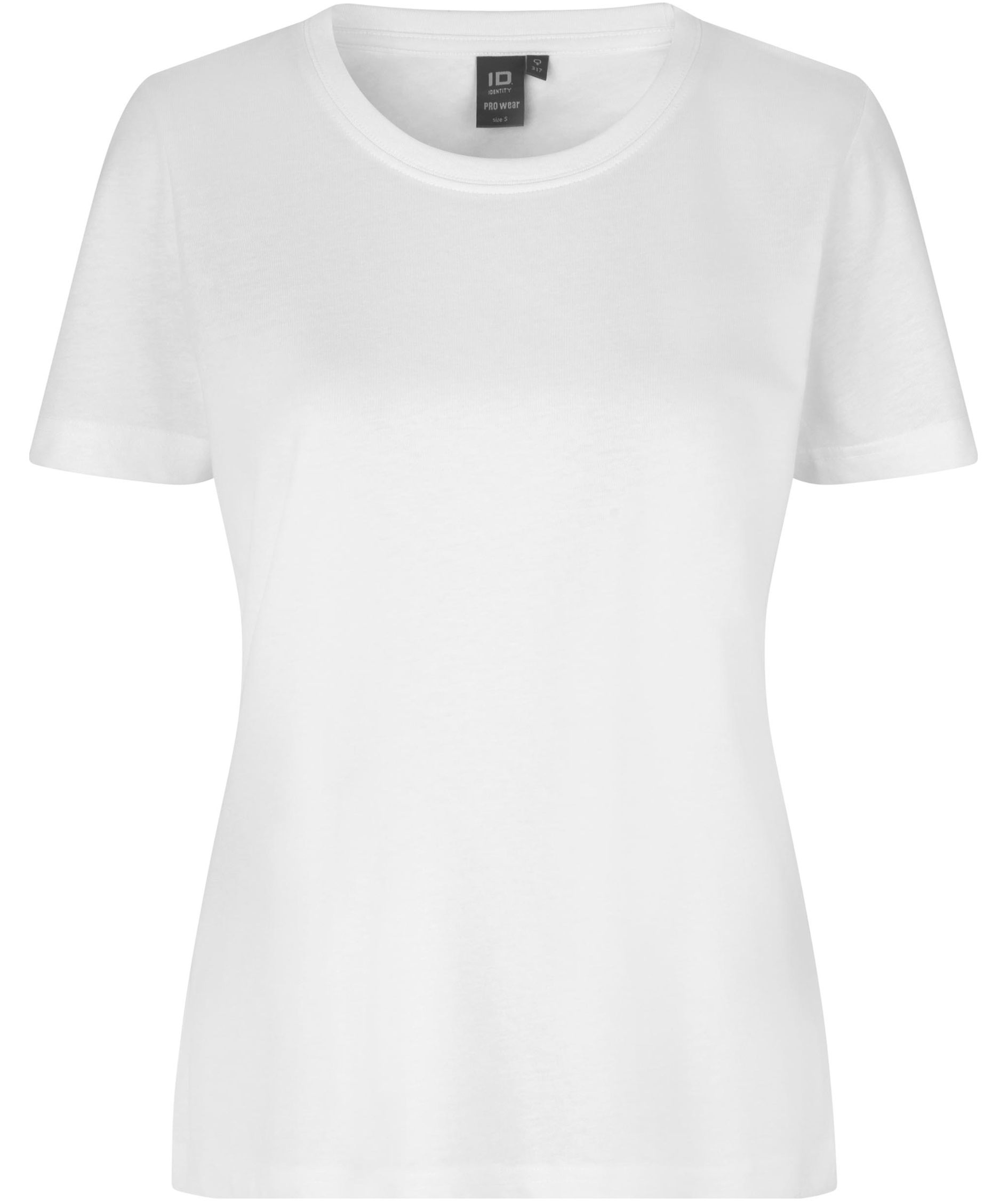 ID PRO Wear light dame T-shirt, Hvid, Hvid, swatch