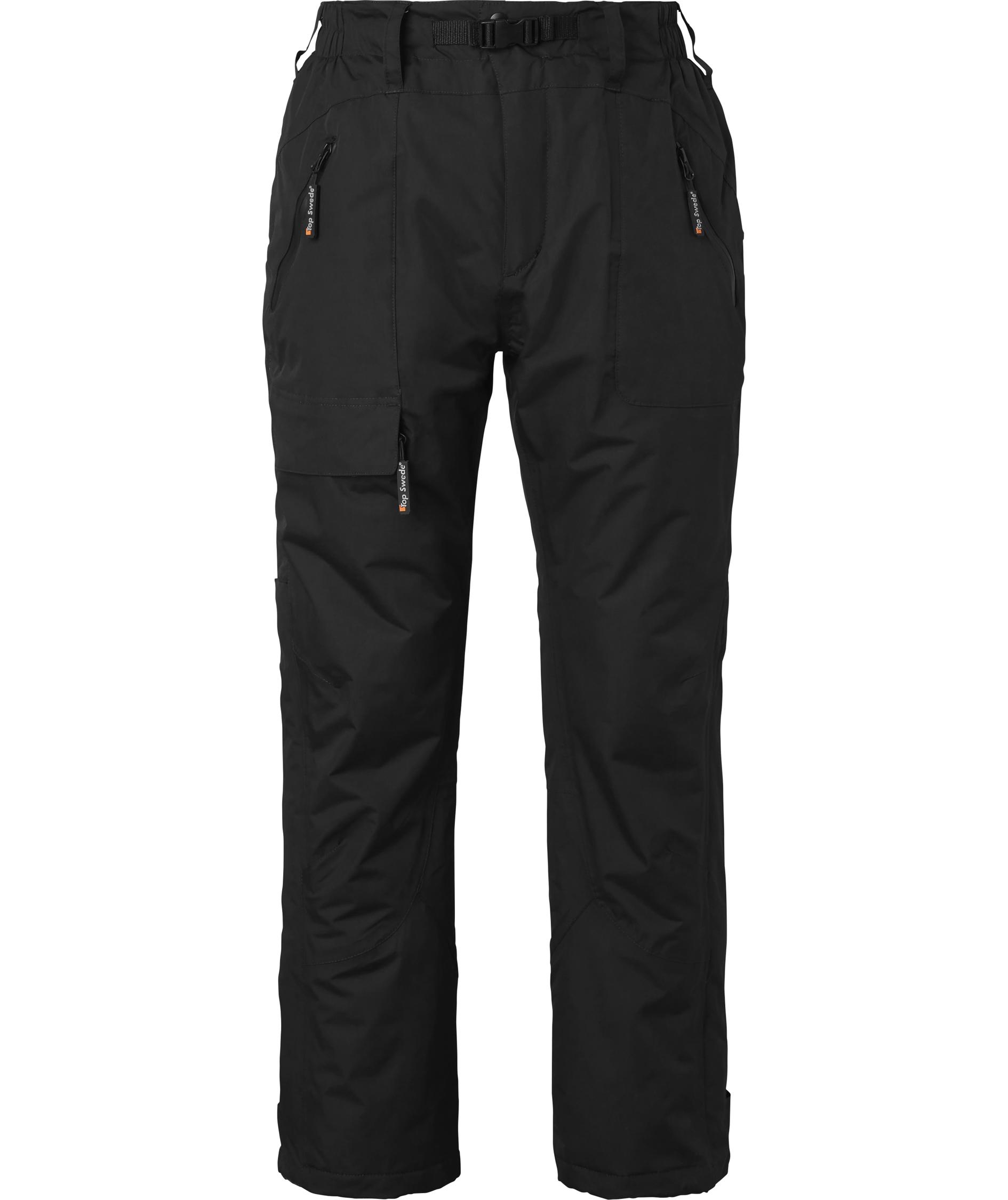 Top Swede winter trousers 3720, Black, large image number 4
