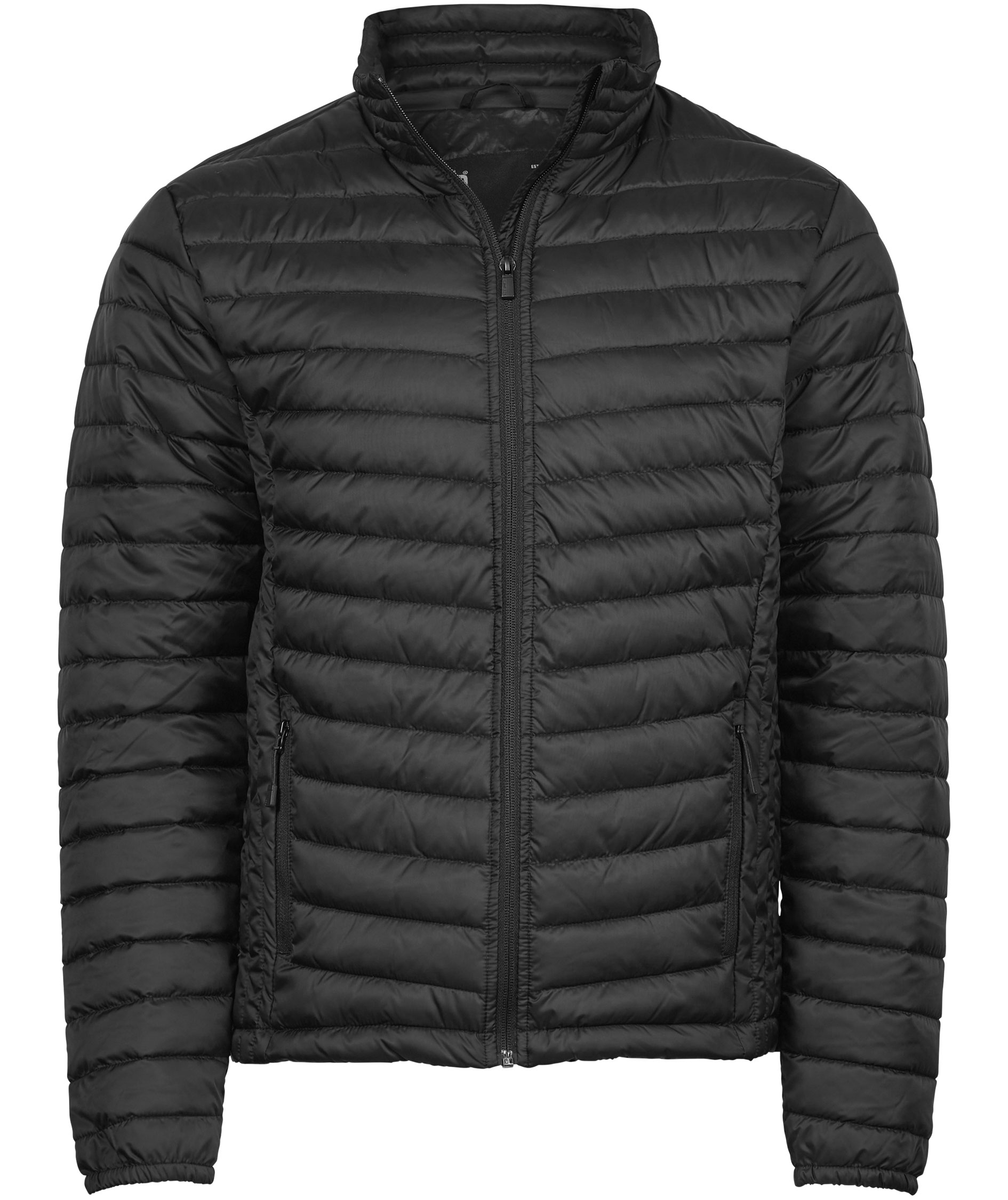 Tee Jays Zepelin jakke, Sort, Sort, swatch