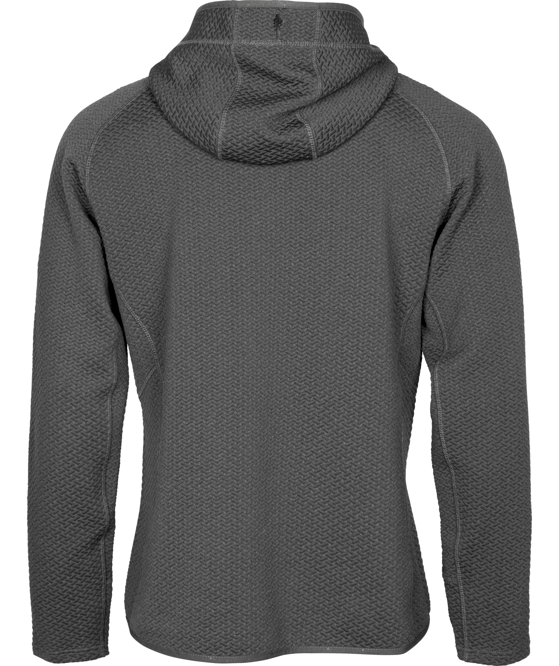 Pinewood Finnveden half-zip h&aelig;ttetr&oslash;je, Grey melange , large image number 2