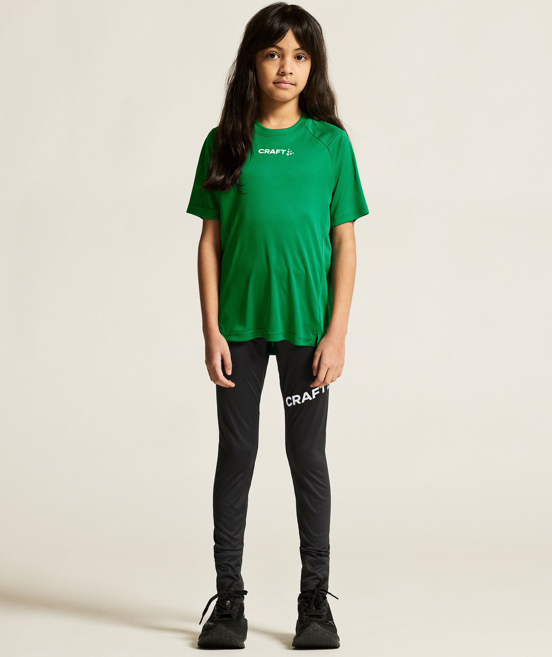 Craft Rush 2.0 T-shirt for kids, Team green