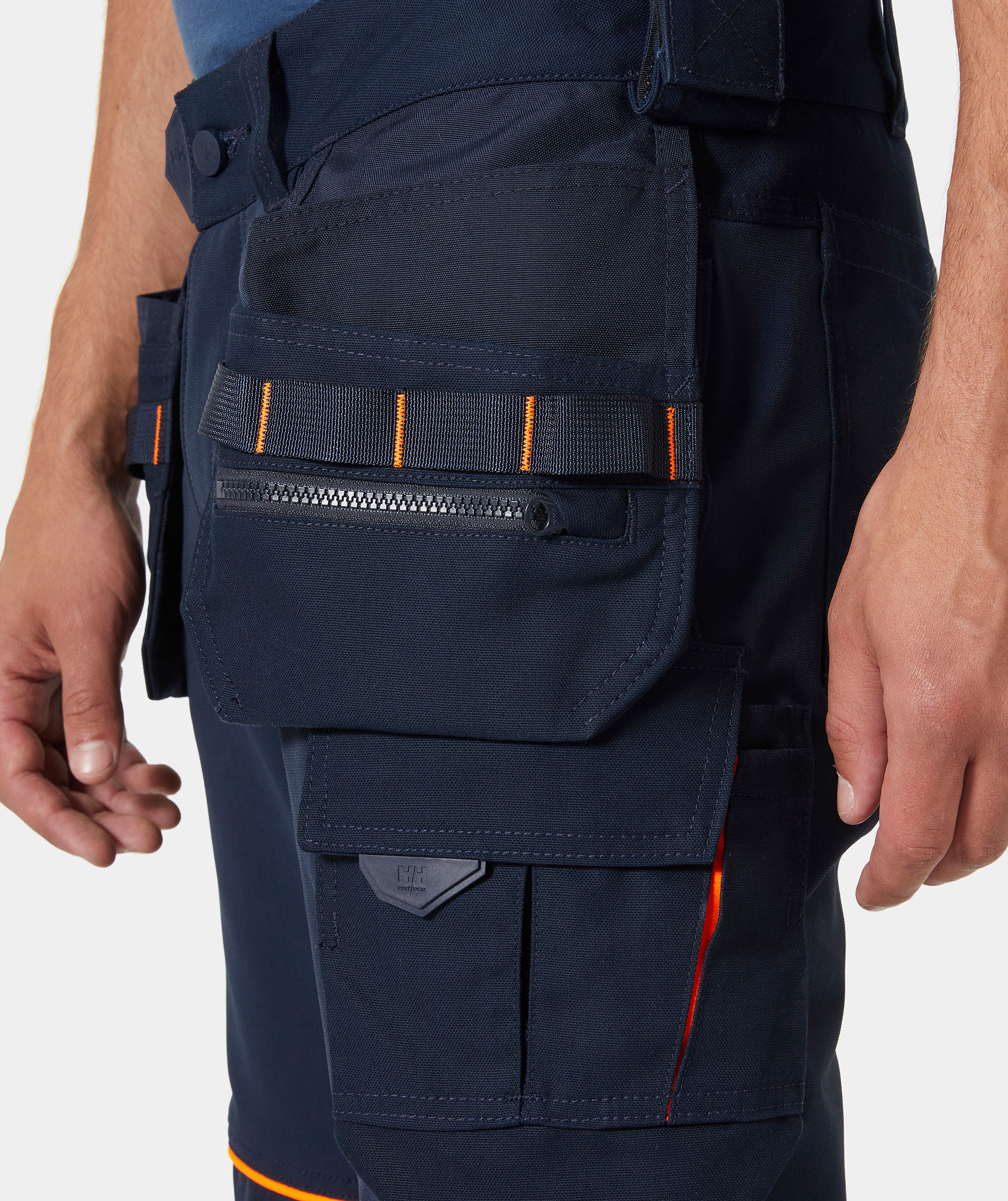 Helly Hansen Chelsea Evo. h&aring;ndverkerbukse, Navy, large image number 5