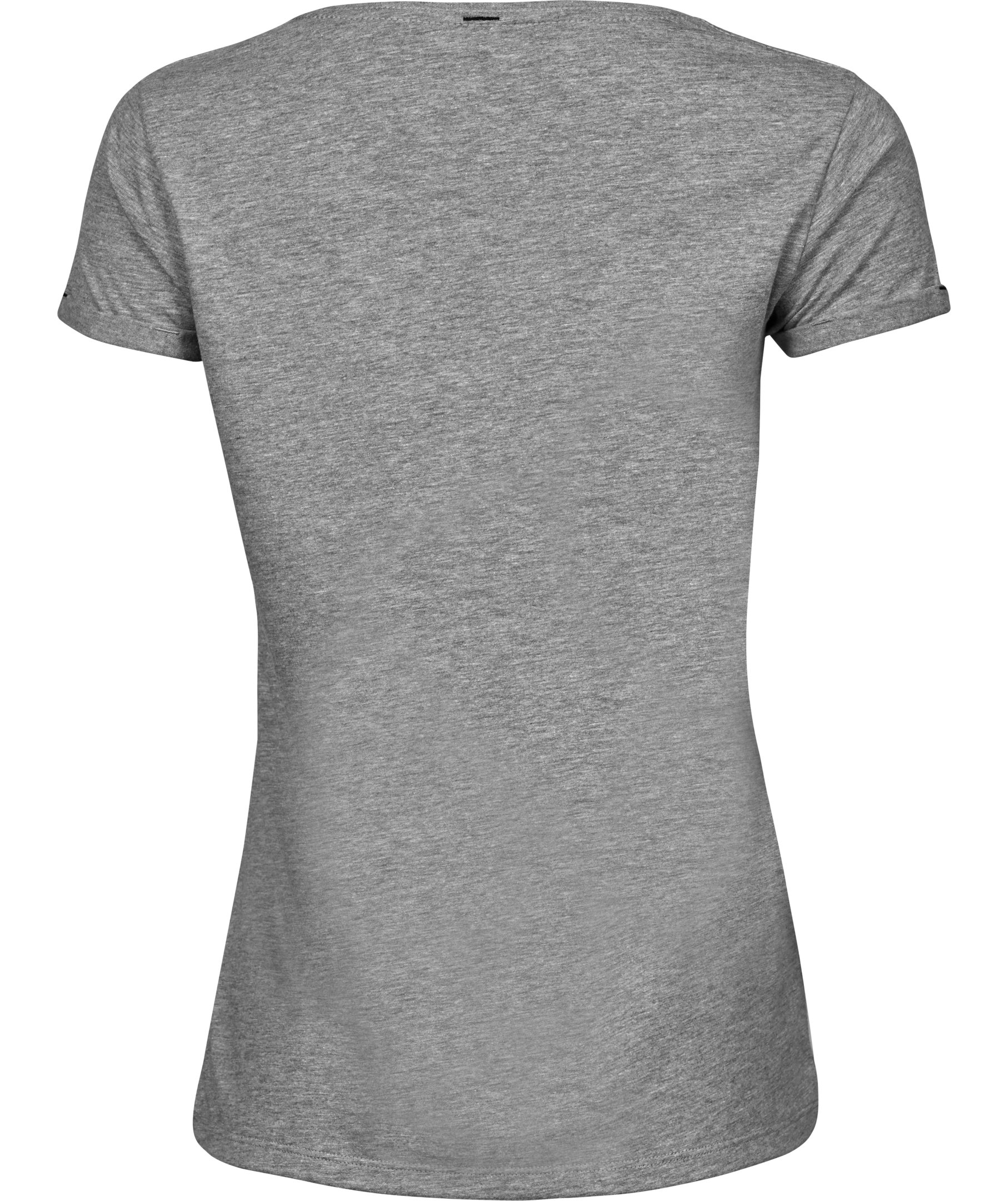 Tee Jays roll-up women's T-shirt, Grey, large image number 2