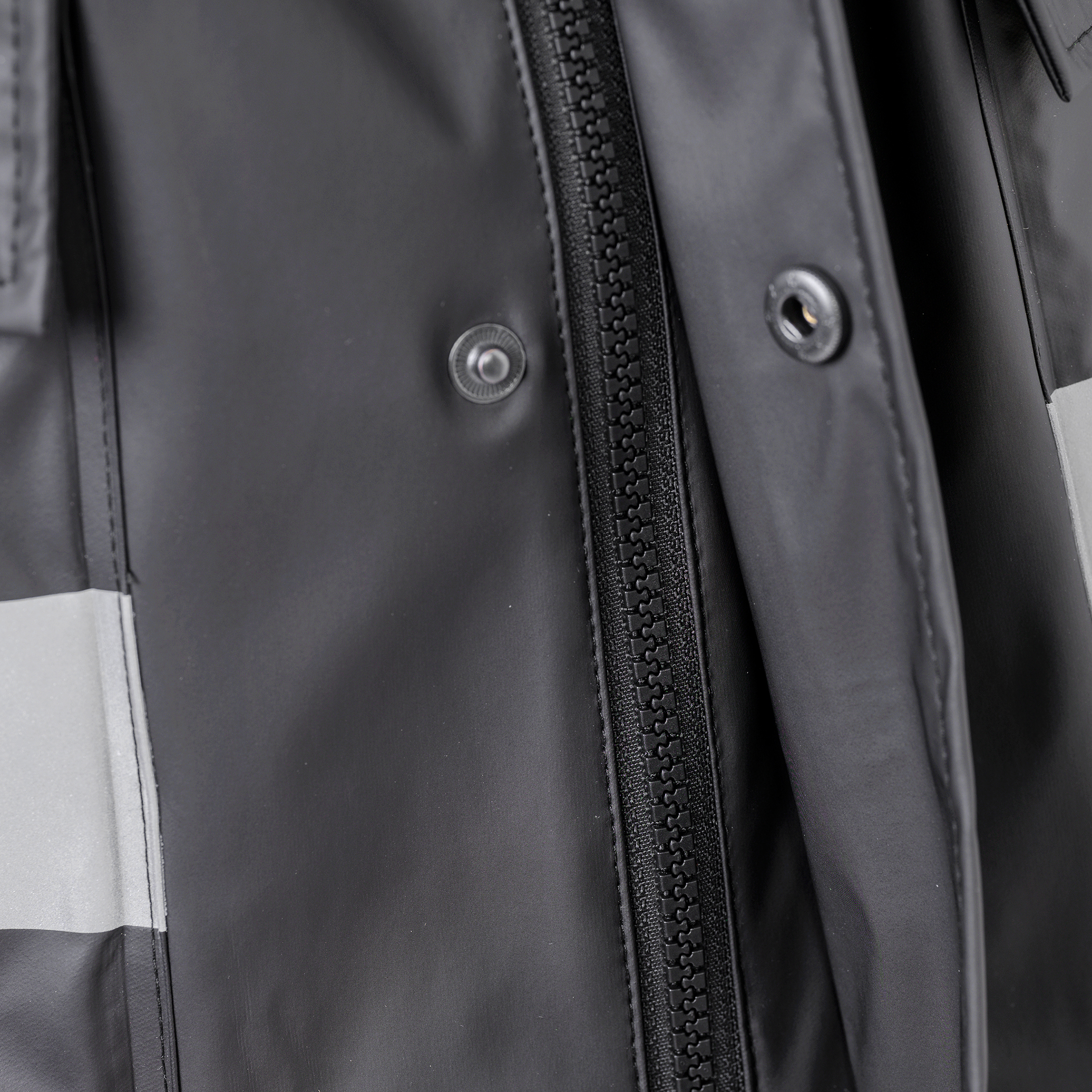 Kramp Protect regnjacka, Svart, large image number 9