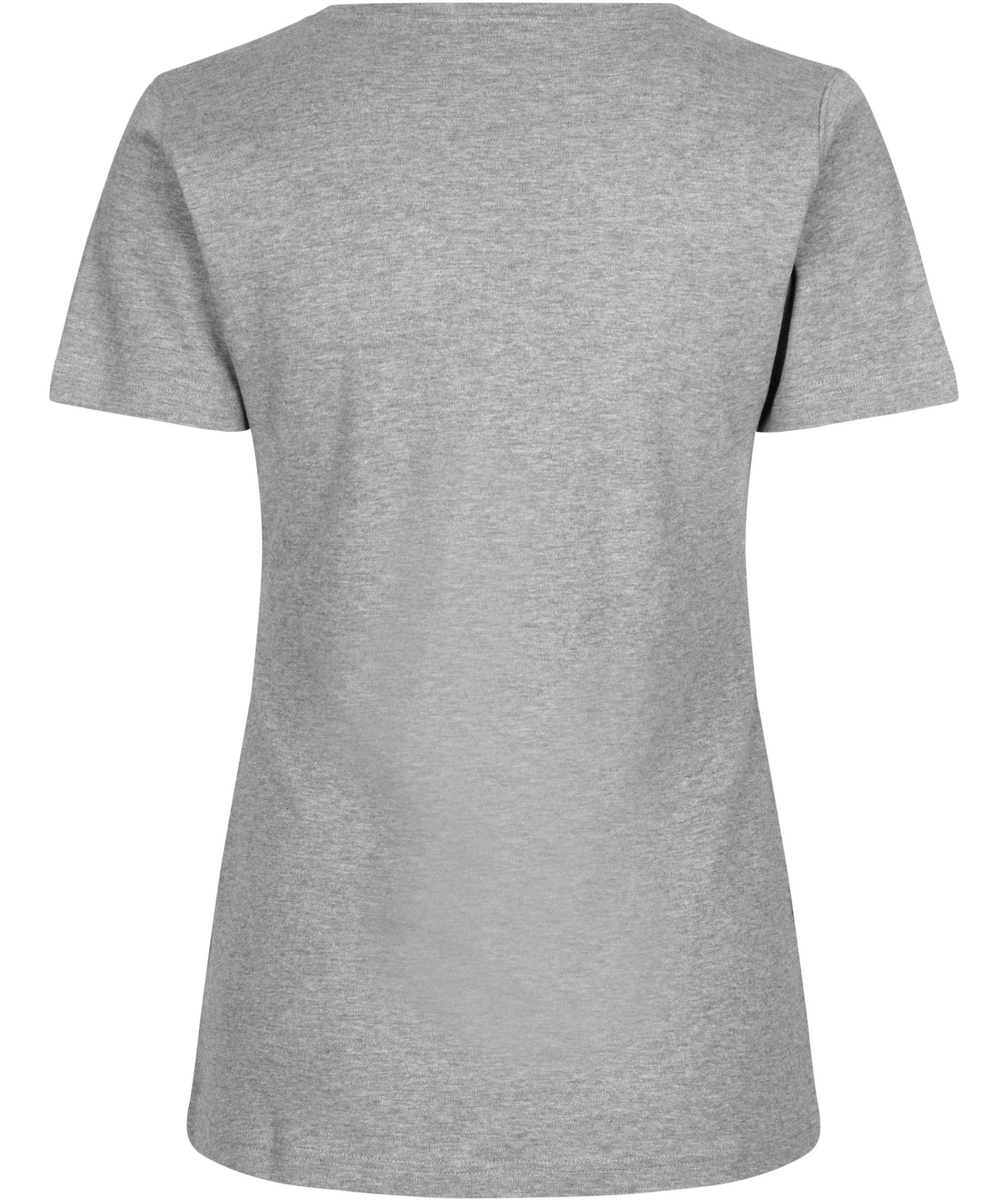 ID Interlock Damen T-Shirt, Grau Melange, large image number 1