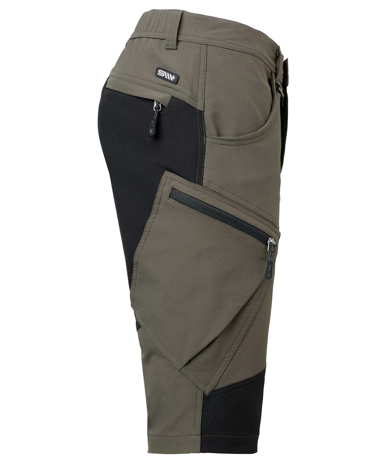 South West Wiggo shorts, Olivengr&oslash;nn